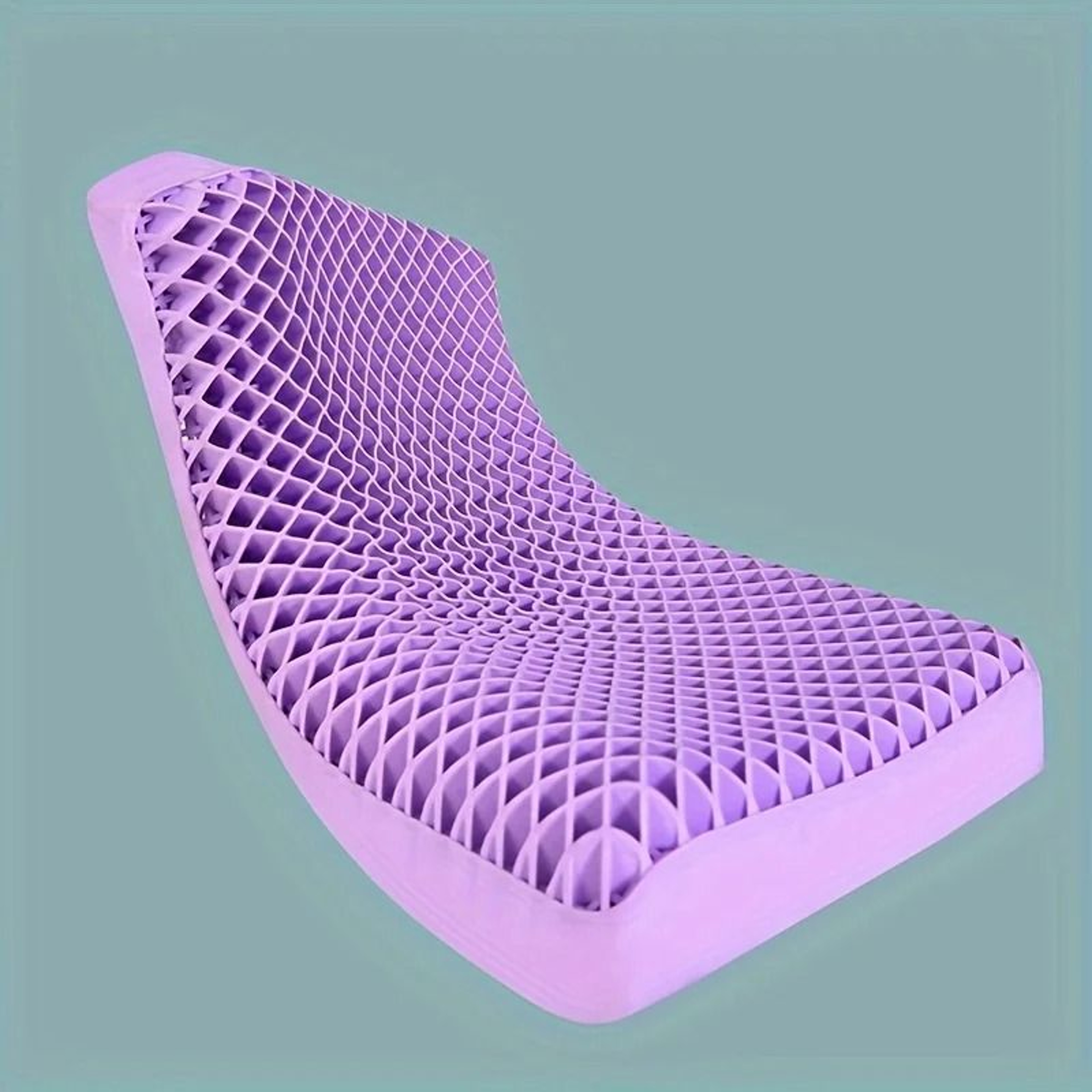 Pectin TPE Honeycomb Pillow  Zero Pressure Breathable Neck Support 1