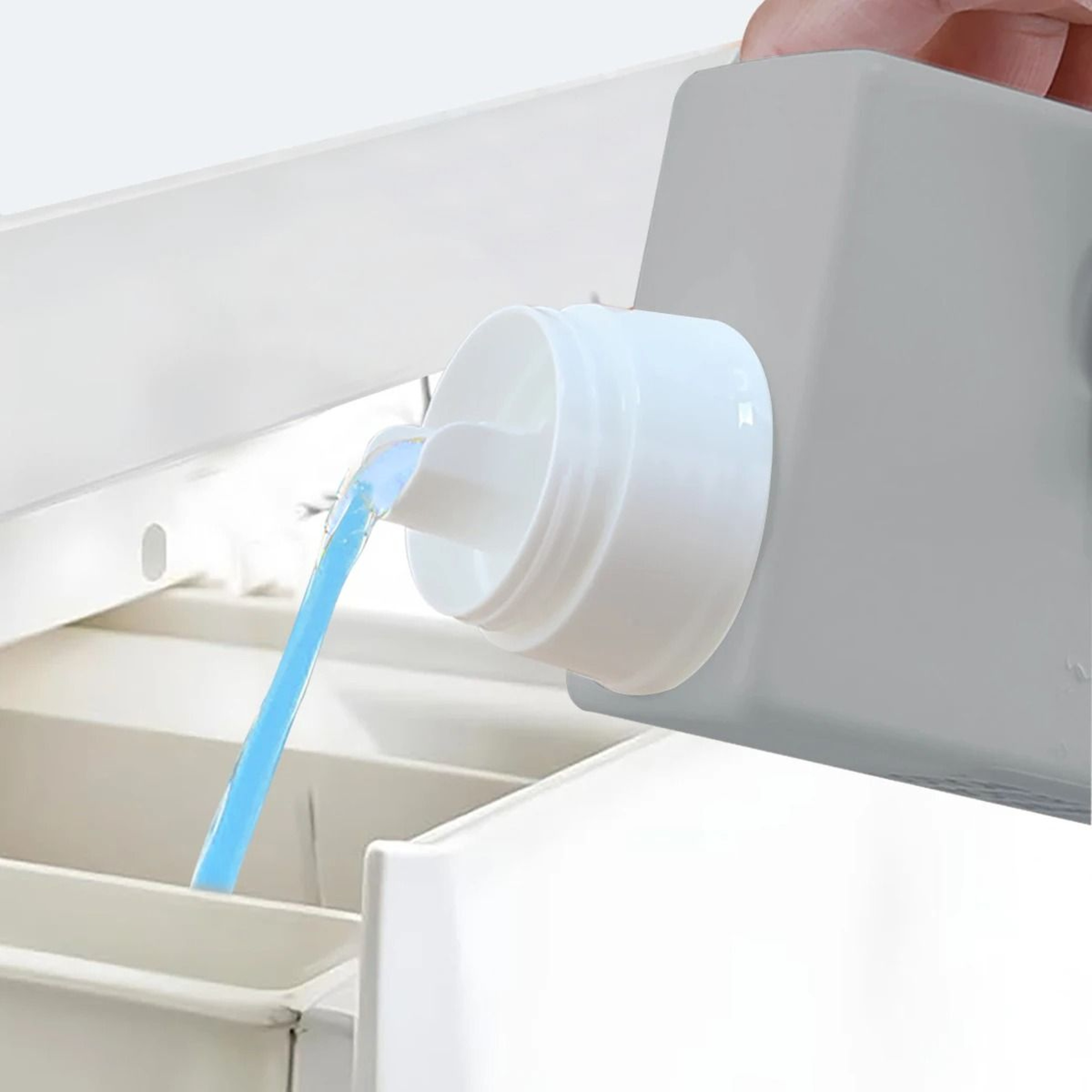 Laundry Detergent Dispenser  Refillable Storage Canister 5