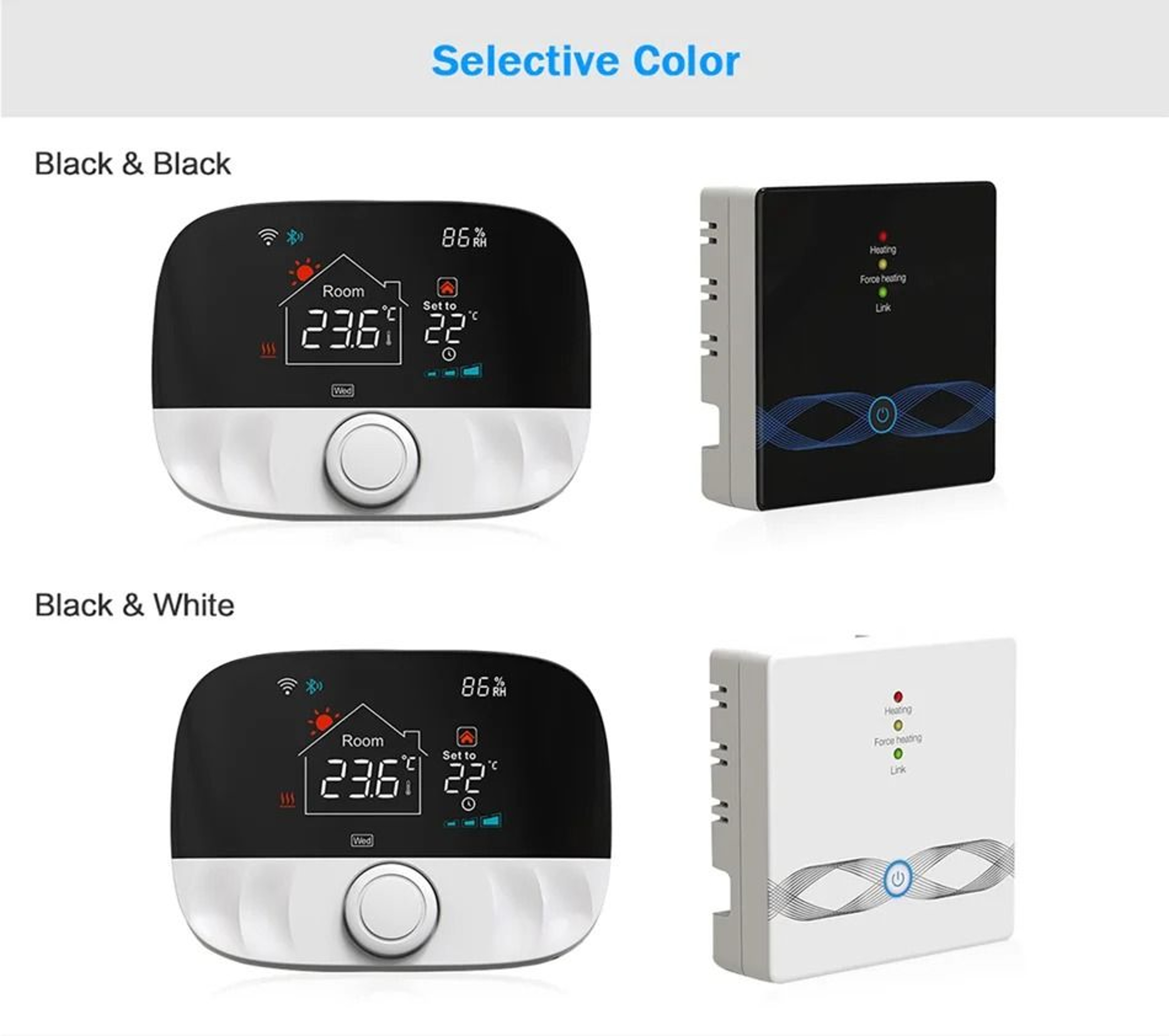 Tuya Smart Home Wireless WiFi Thermostat  Smart Heating Control For Gas Boilers 3