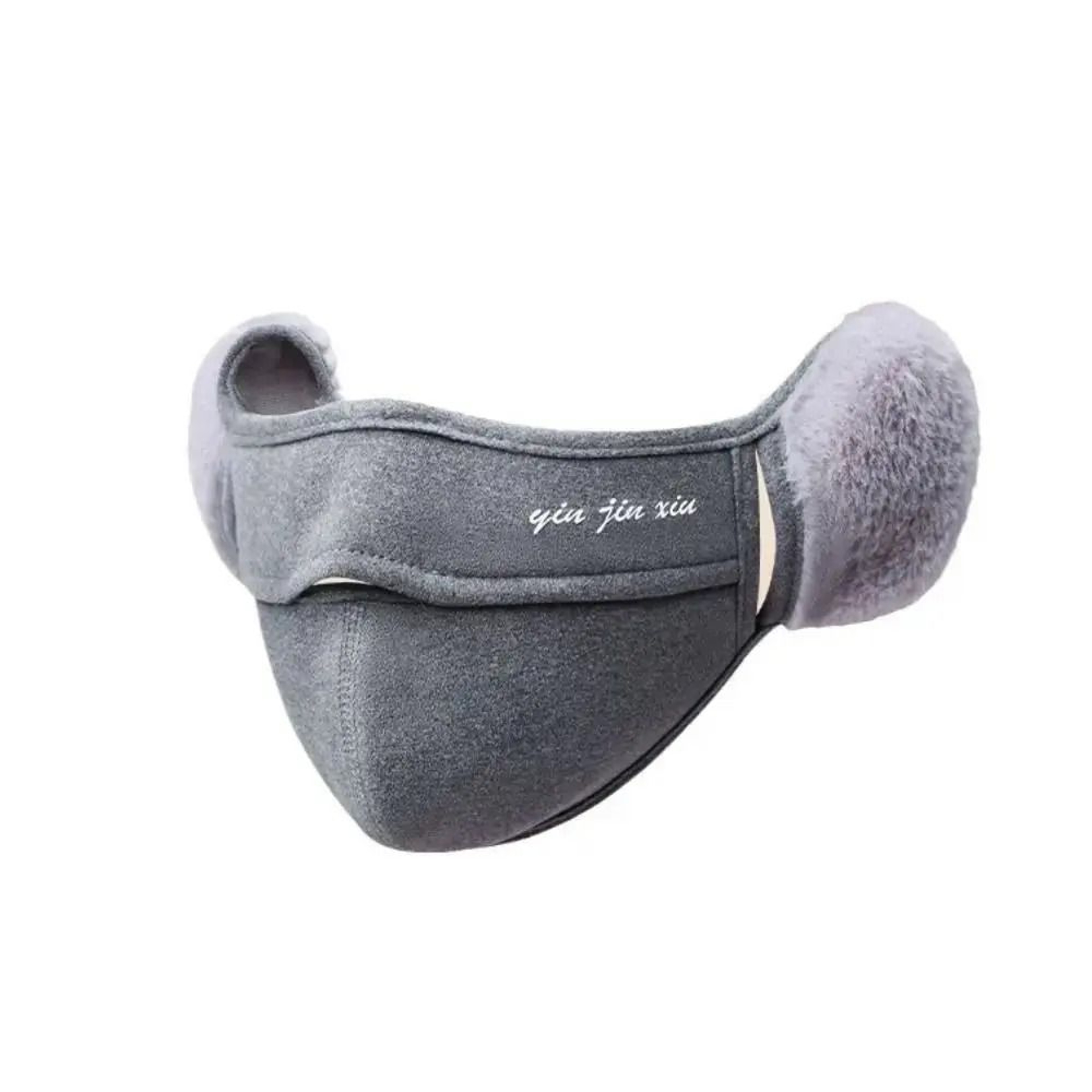 Winter Warm Thermal Earmuffs Mask  Windproof Fleece Earflap Wrap 4