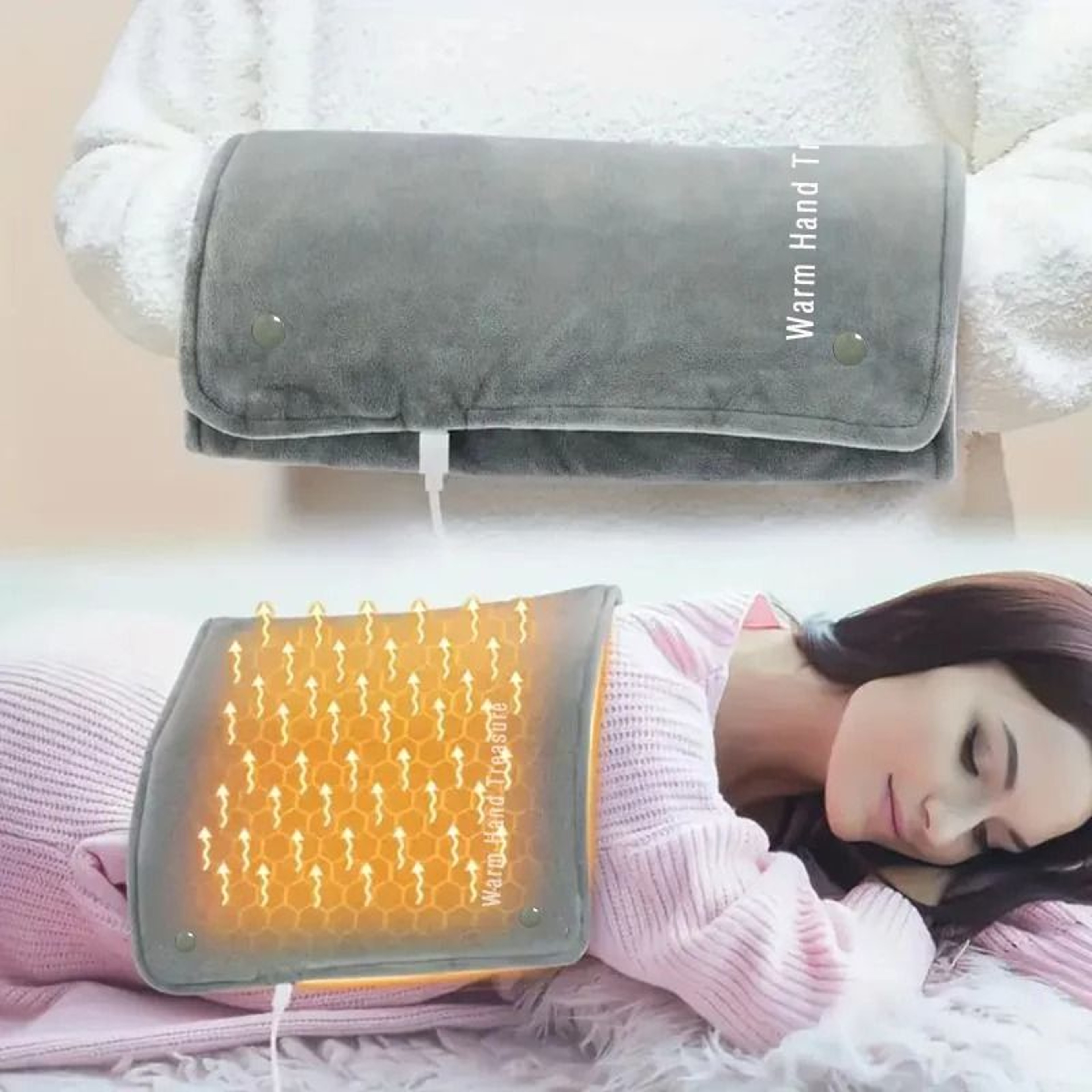 Graphene Quick Heating Warming Pad  USB Powered Thermal Handbag 2