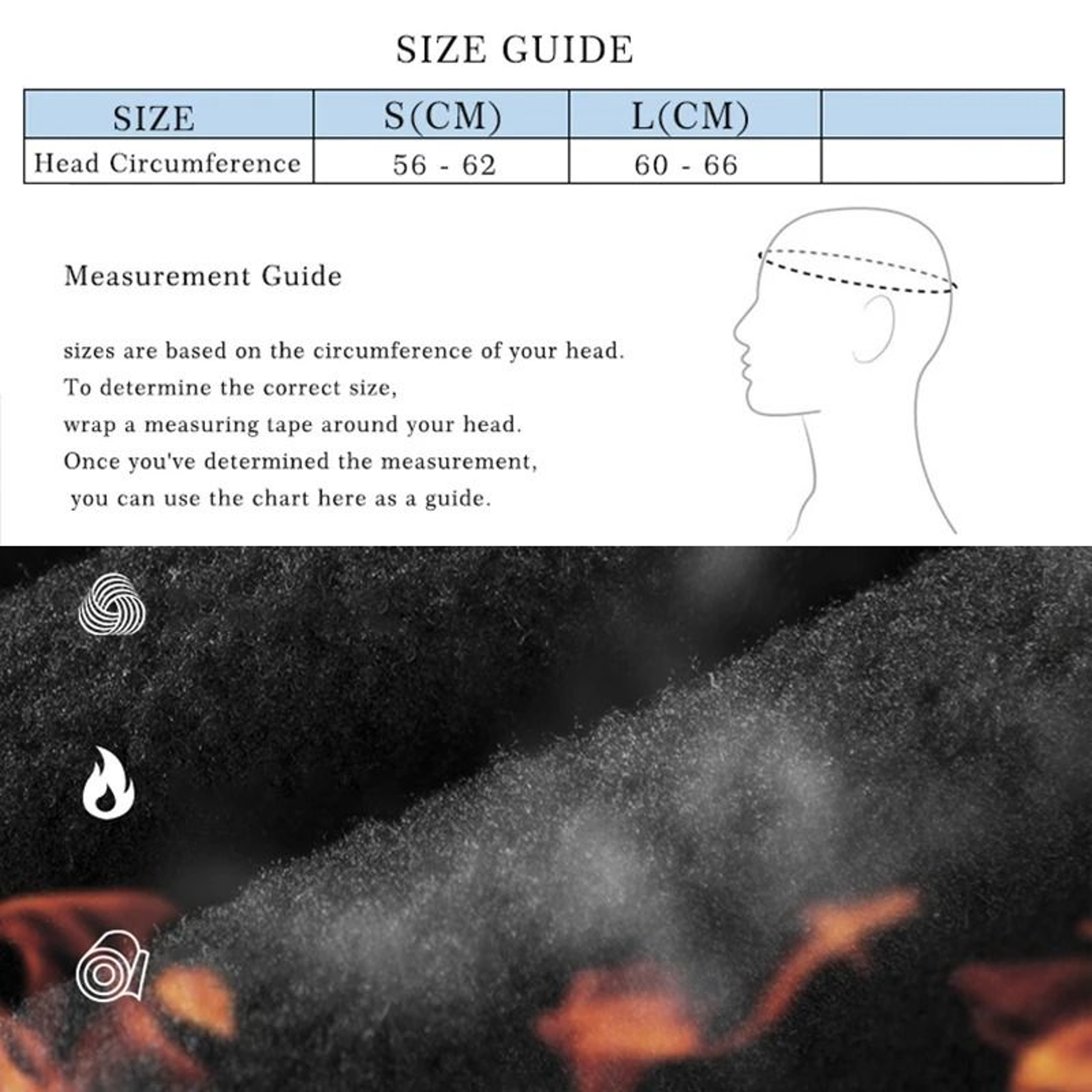 Full Face Winter Balaclava  Windproof Thermal Helmet Liner 4