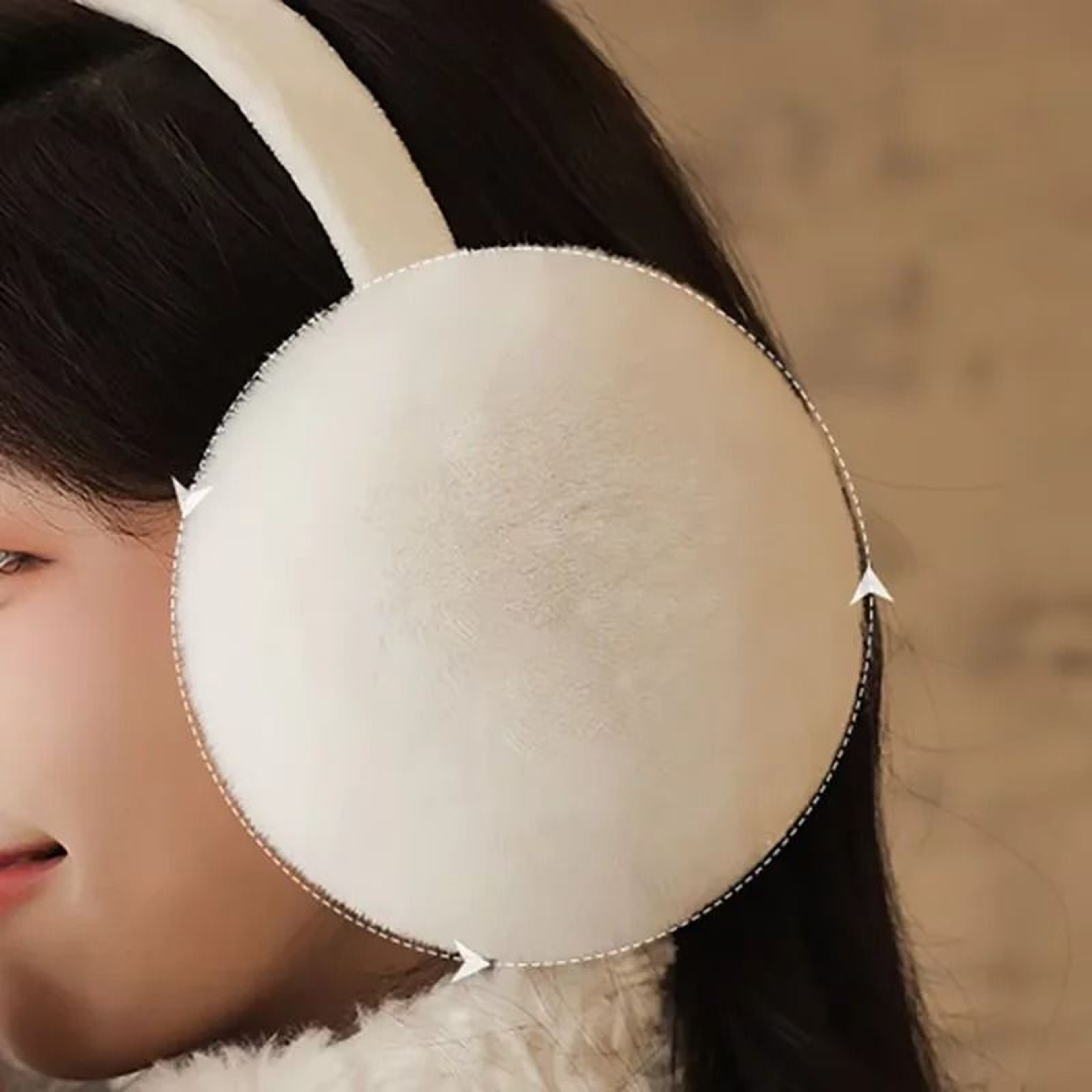 Plush Winter Ear Warmers  Soft Fleece Earmuffs For Men And Women 1