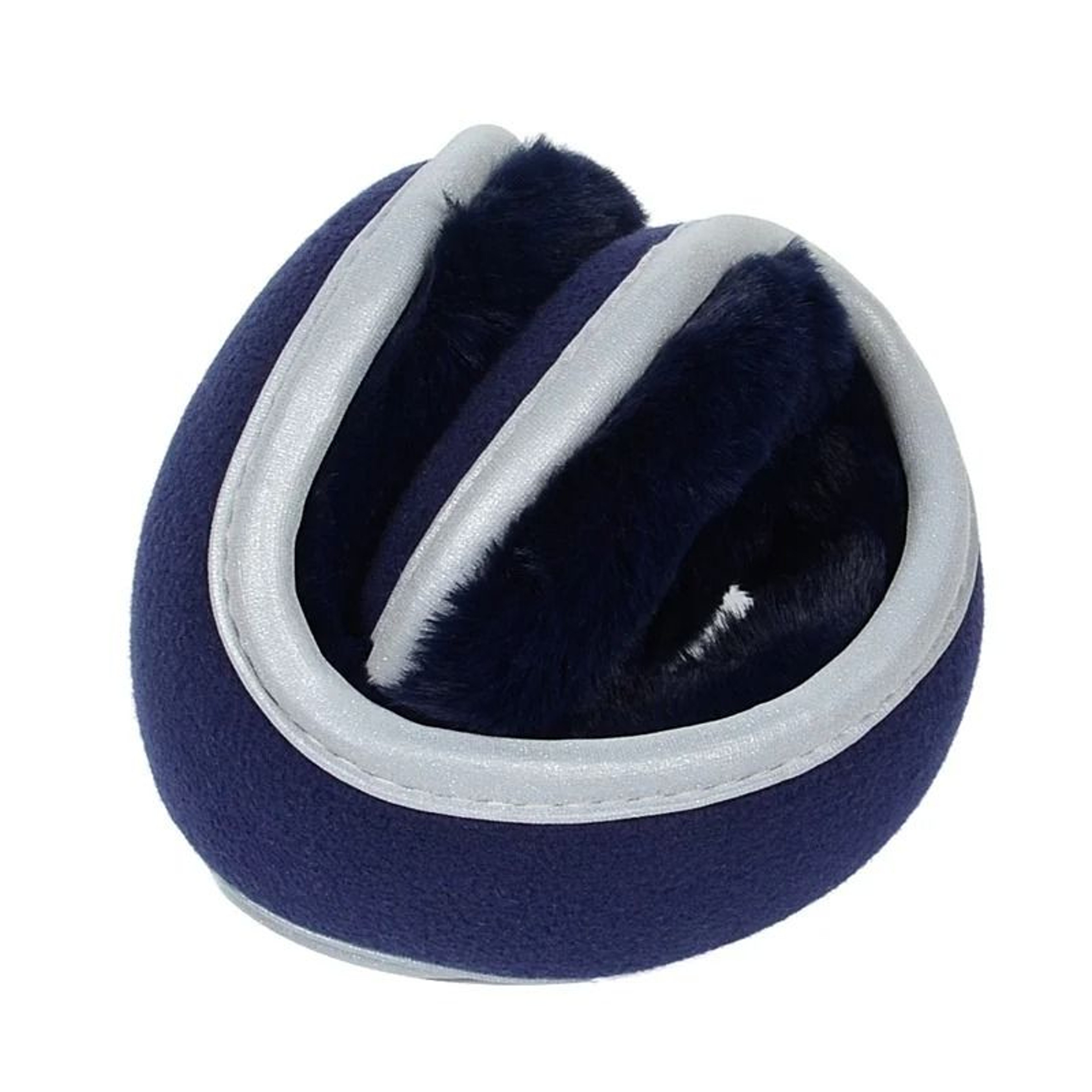 Reflective Foldable Winter Earmuffs  Warm Fleece Ear Covers For Men And Women 9