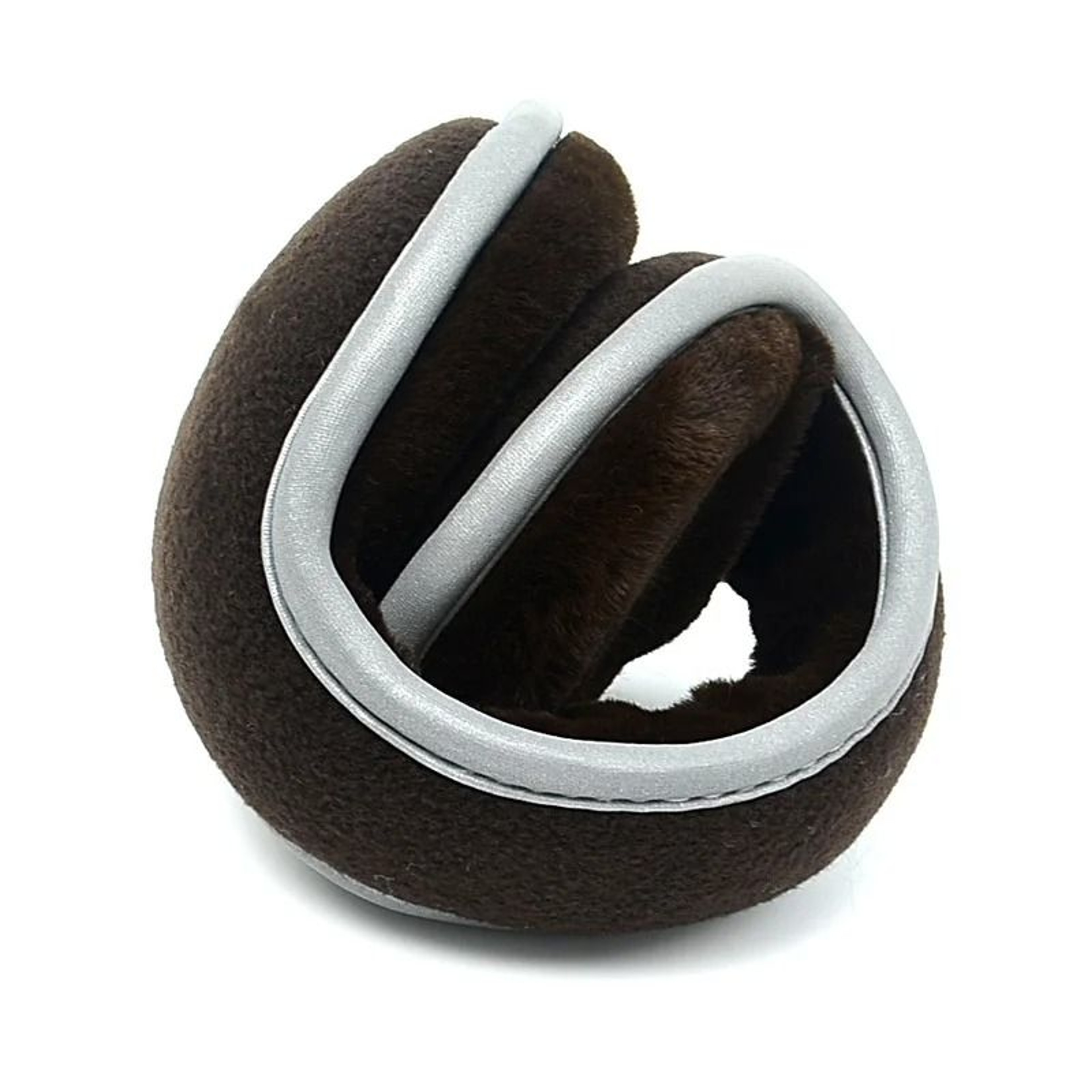 Reflective Foldable Winter Earmuffs  Warm Fleece Ear Covers For Men And Women 7