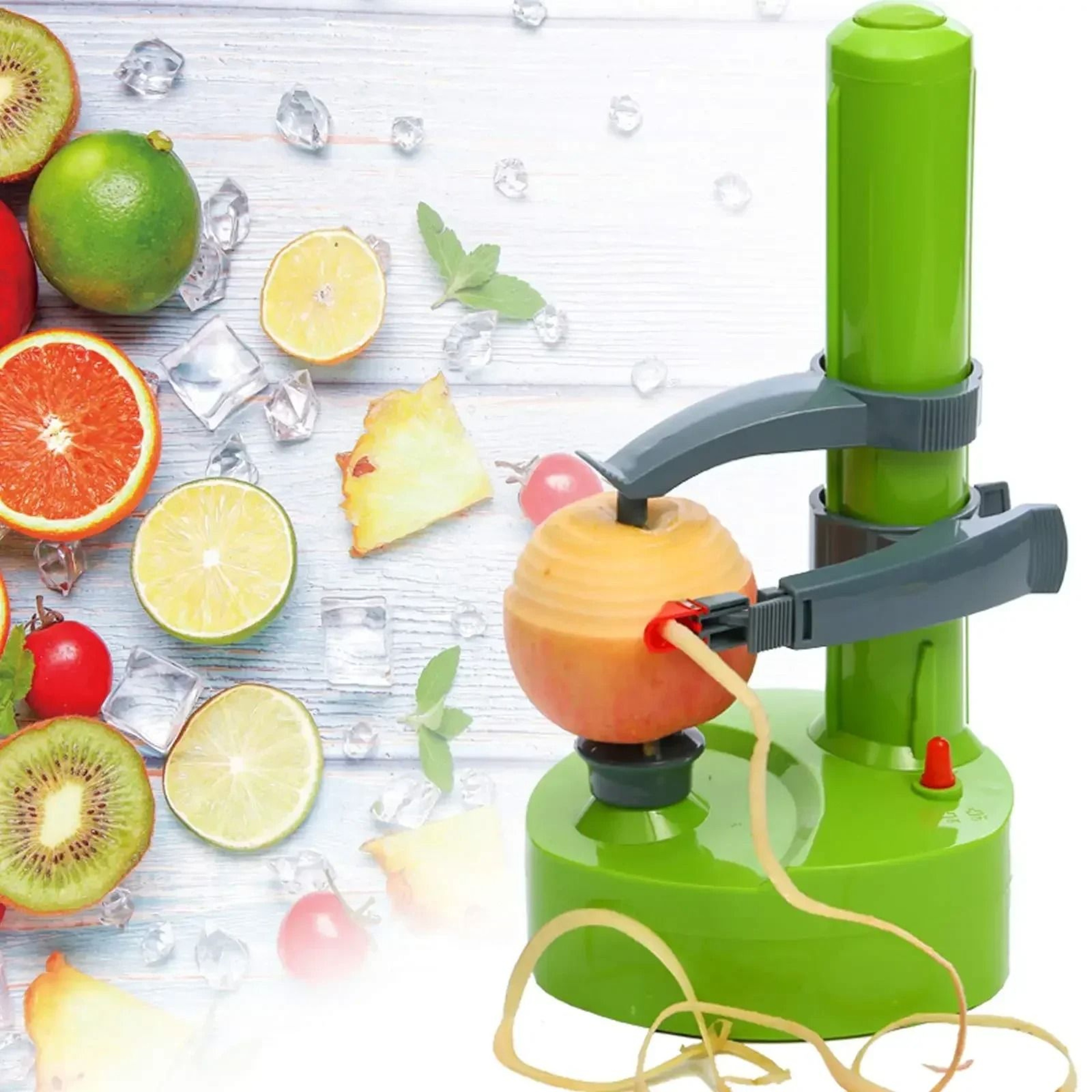 Automatic Electric Peeler  MultiFunction Fruit And Vegetable Tool For Potatoes Apples And Citrus 1