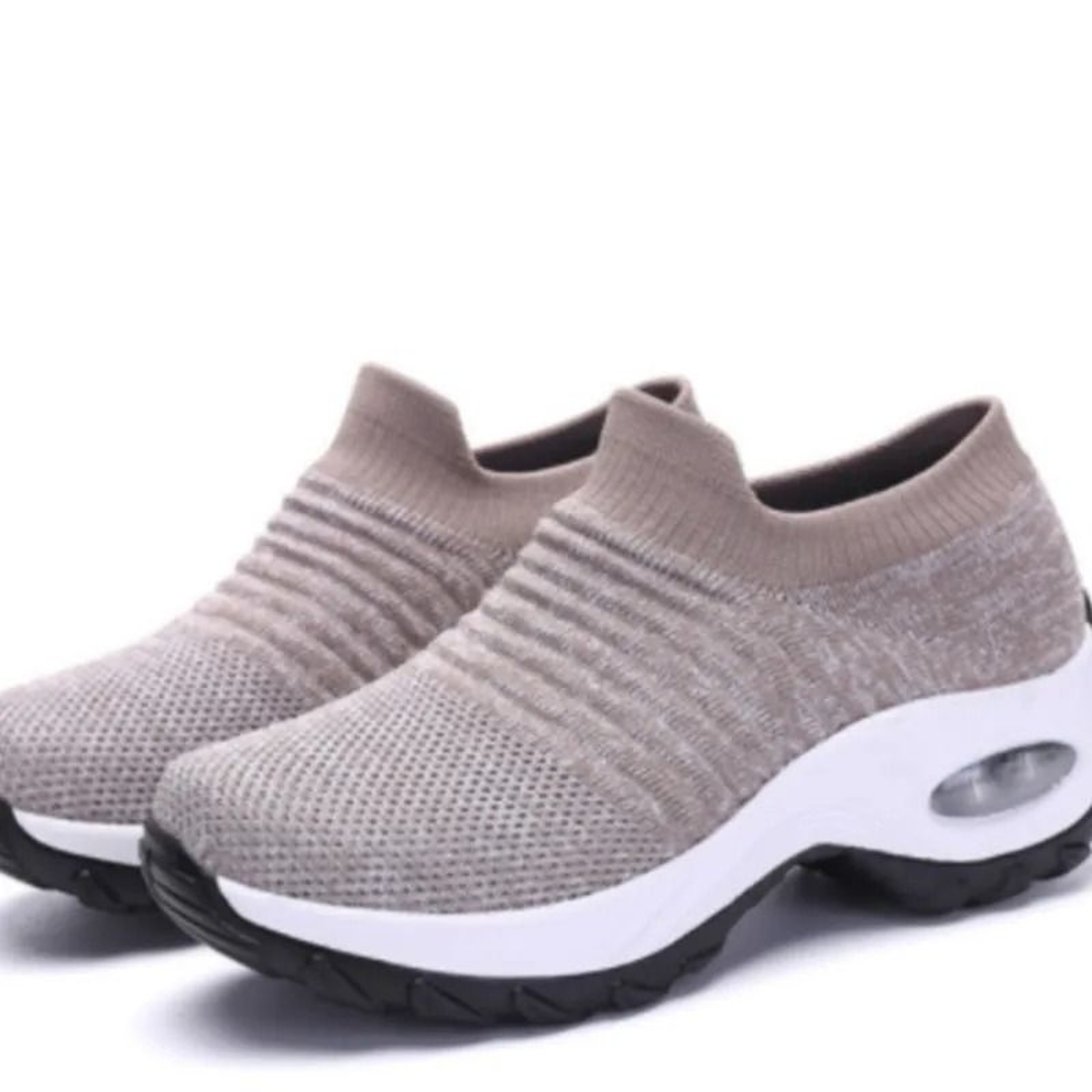 Womens Fashion Platform Sneakers  Casual SlipOn Trainers For Everyday Comfort 11