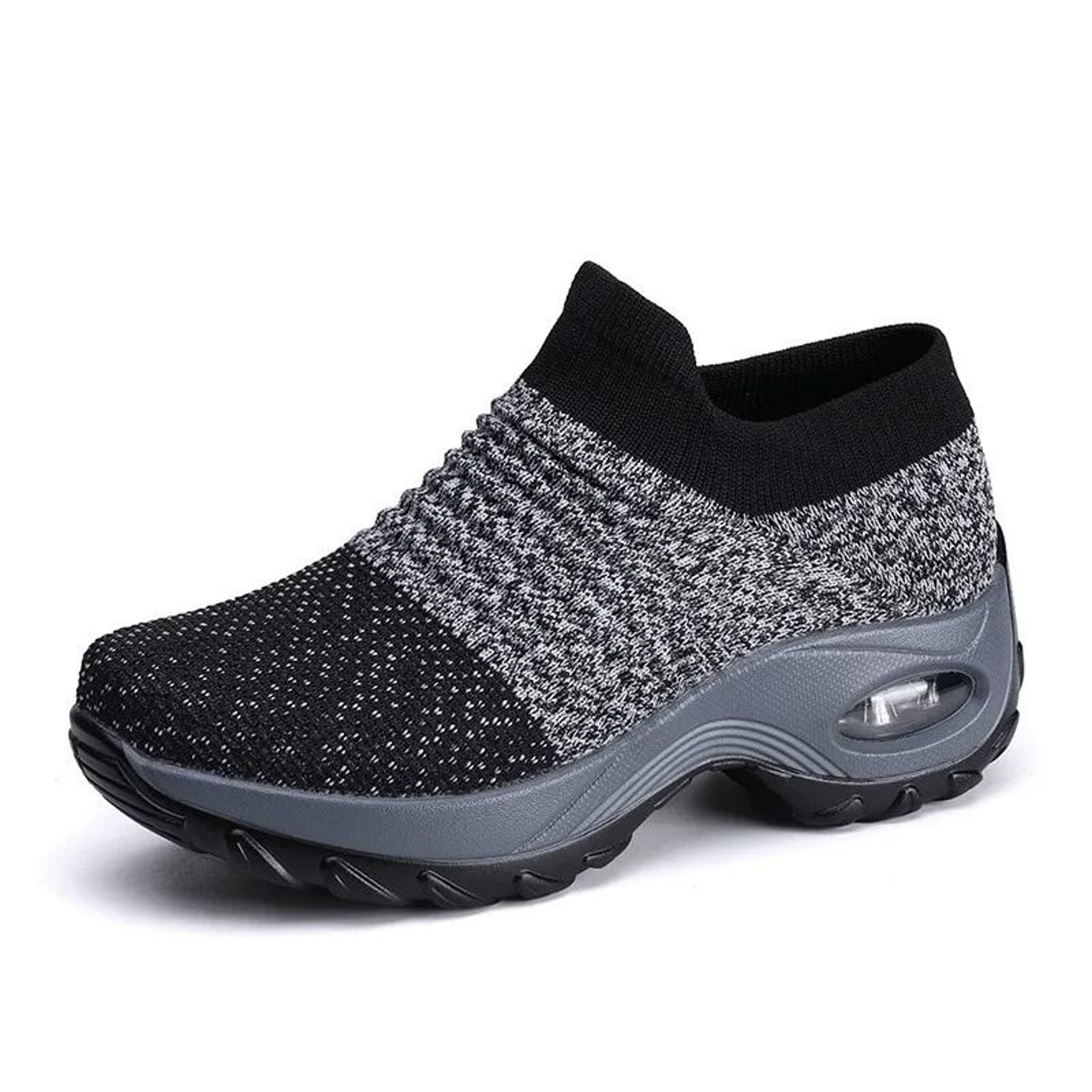 Womens Fashion Platform Sneakers  Casual SlipOn Trainers For Everyday Comfort 13