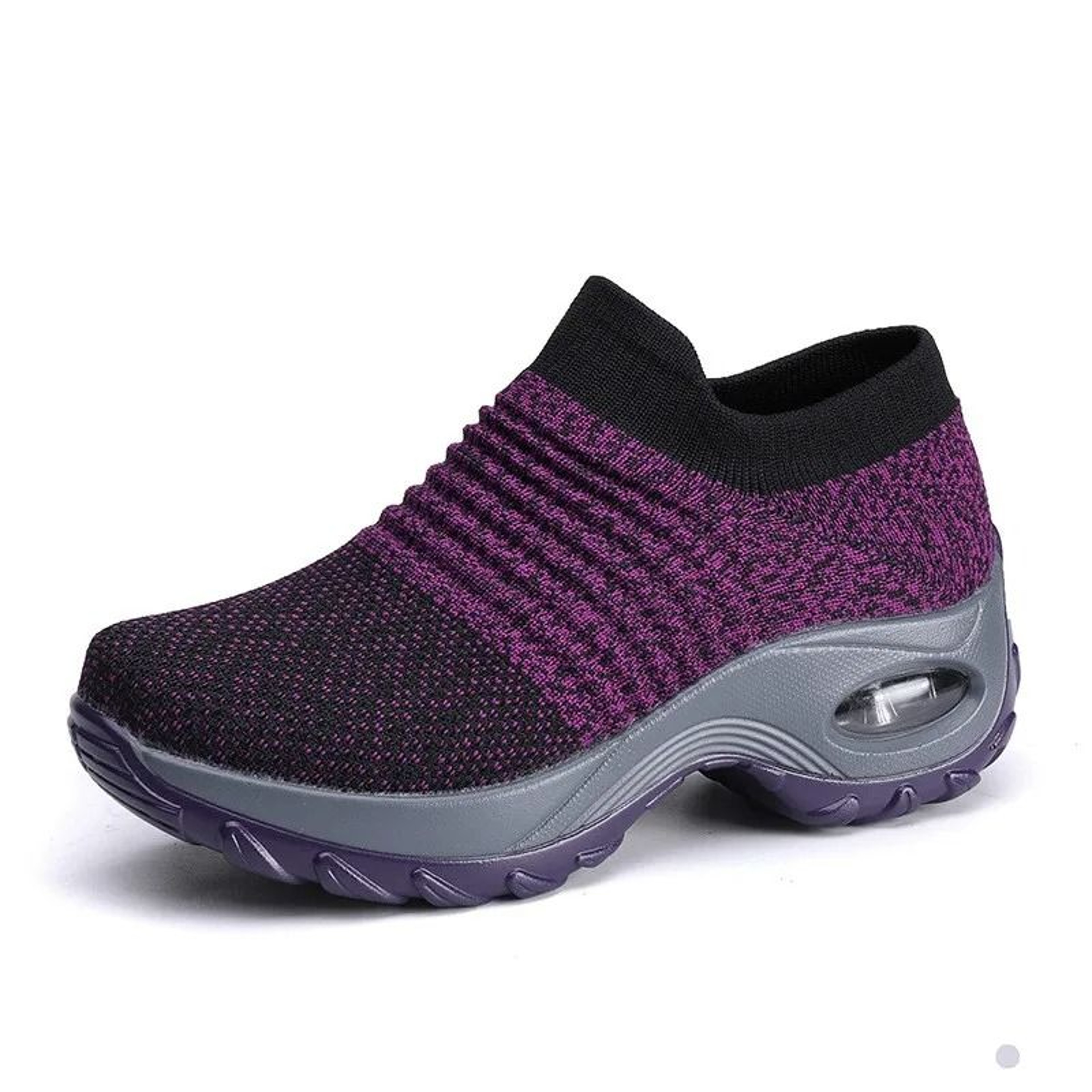 Womens Fashion Platform Sneakers  Casual SlipOn Trainers For Everyday Comfort 6