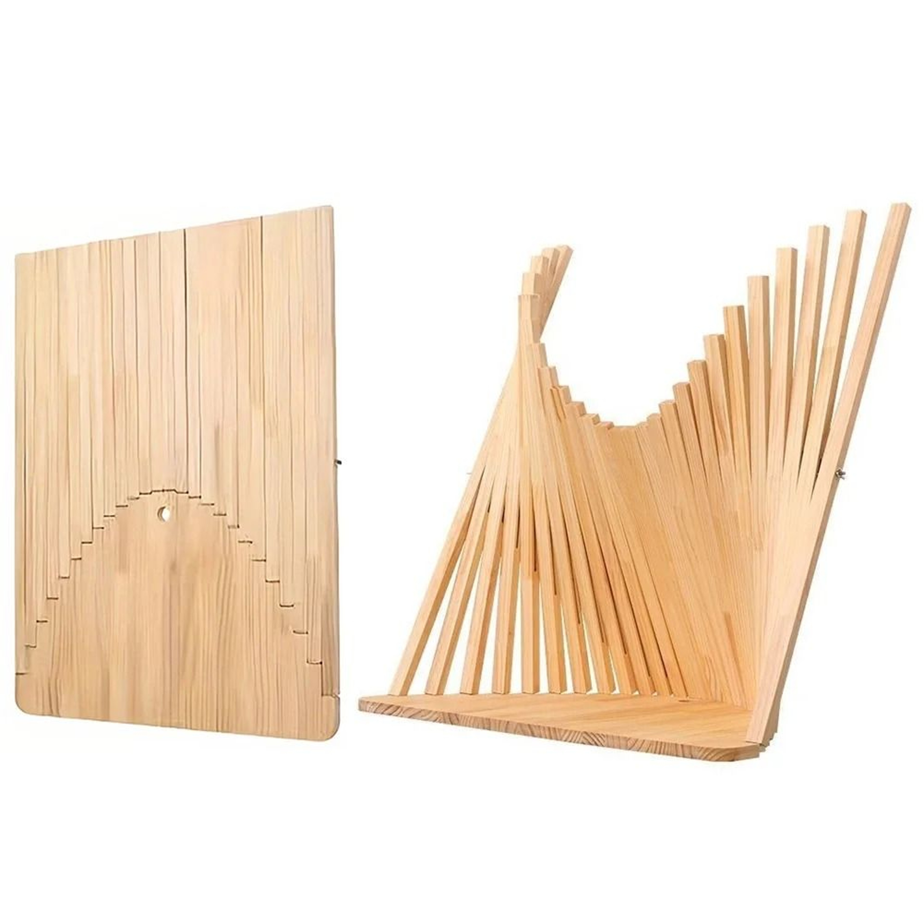 Solid Wood WallMounted Folding Desk  SpaceSaving Hanging Table For Home Office 0