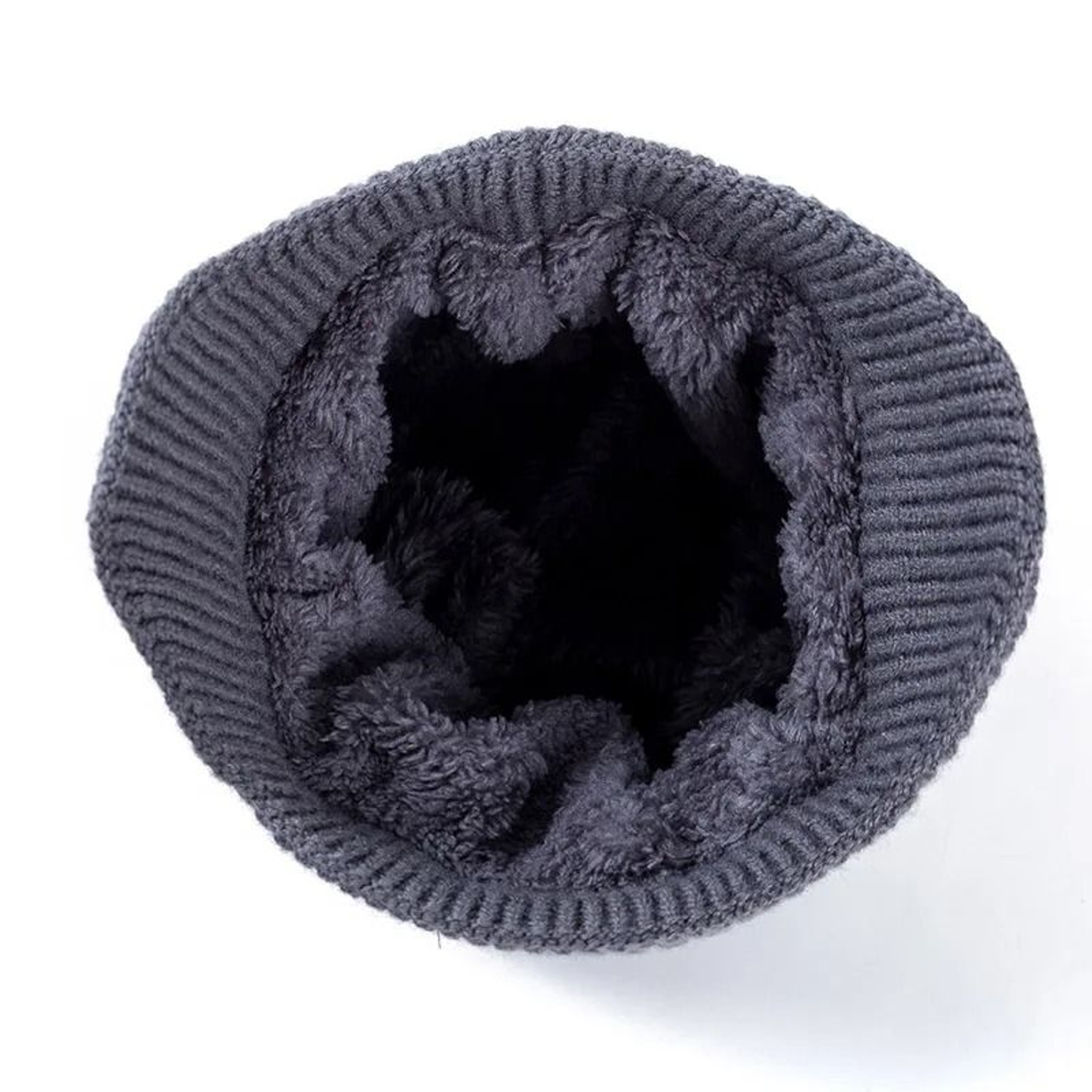 Thermal Knit Earflap Beanie  Stylish Winter Hat With Integrated Ear Protection 6