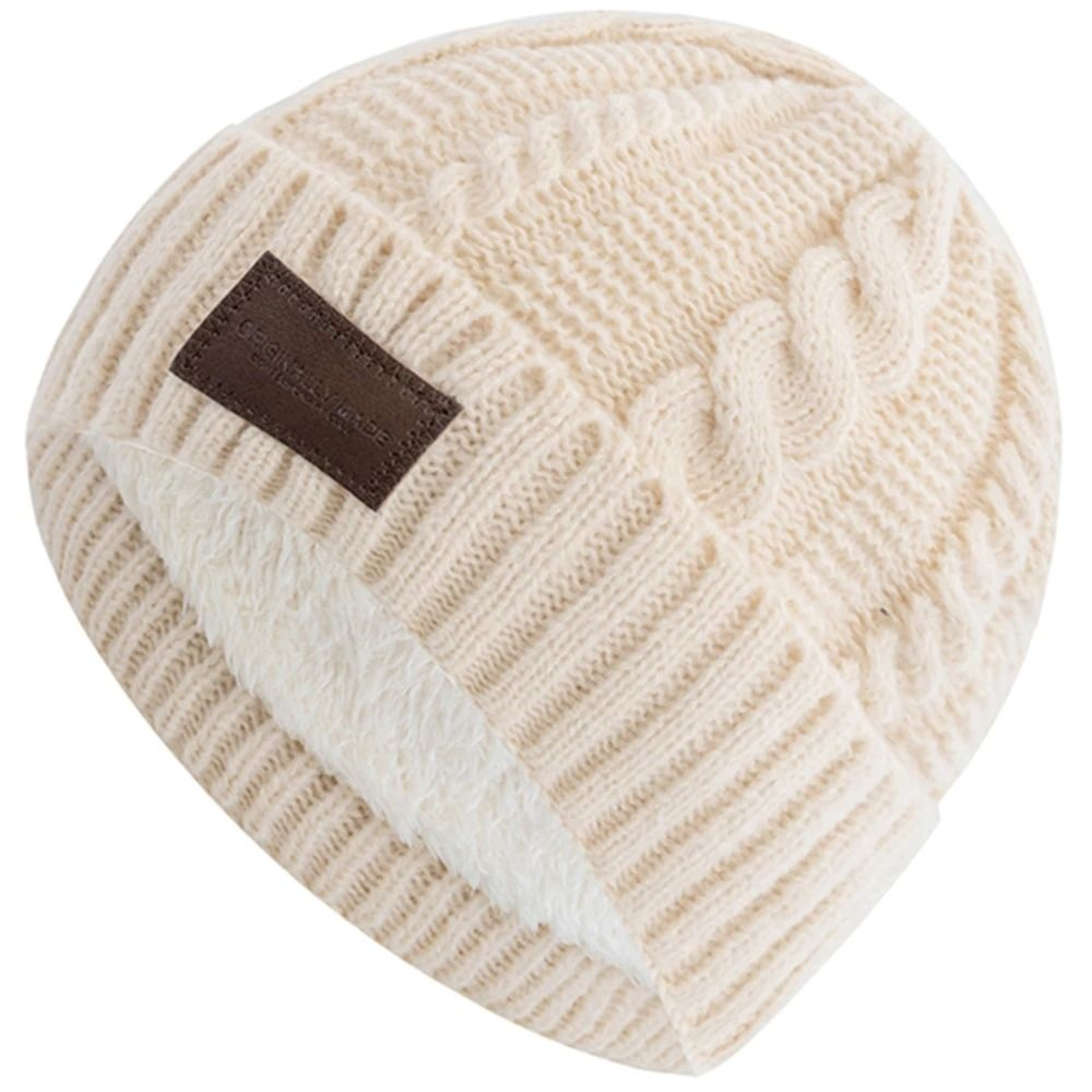 Couple Beanie  UltraWarm Chic Knit Cap For Outdoor Winter Wear 2