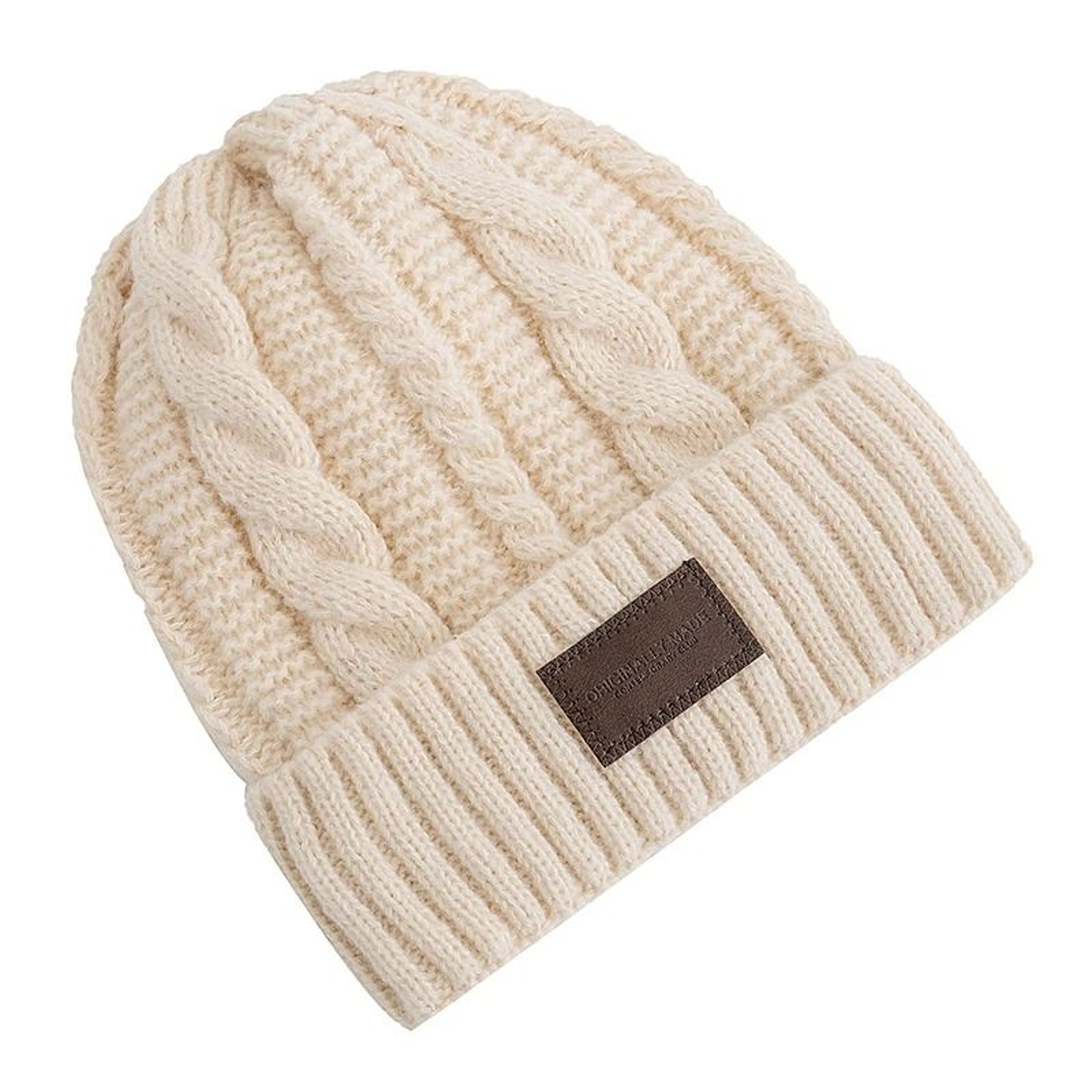 Couple Beanie  UltraWarm Chic Knit Cap For Outdoor Winter Wear 3