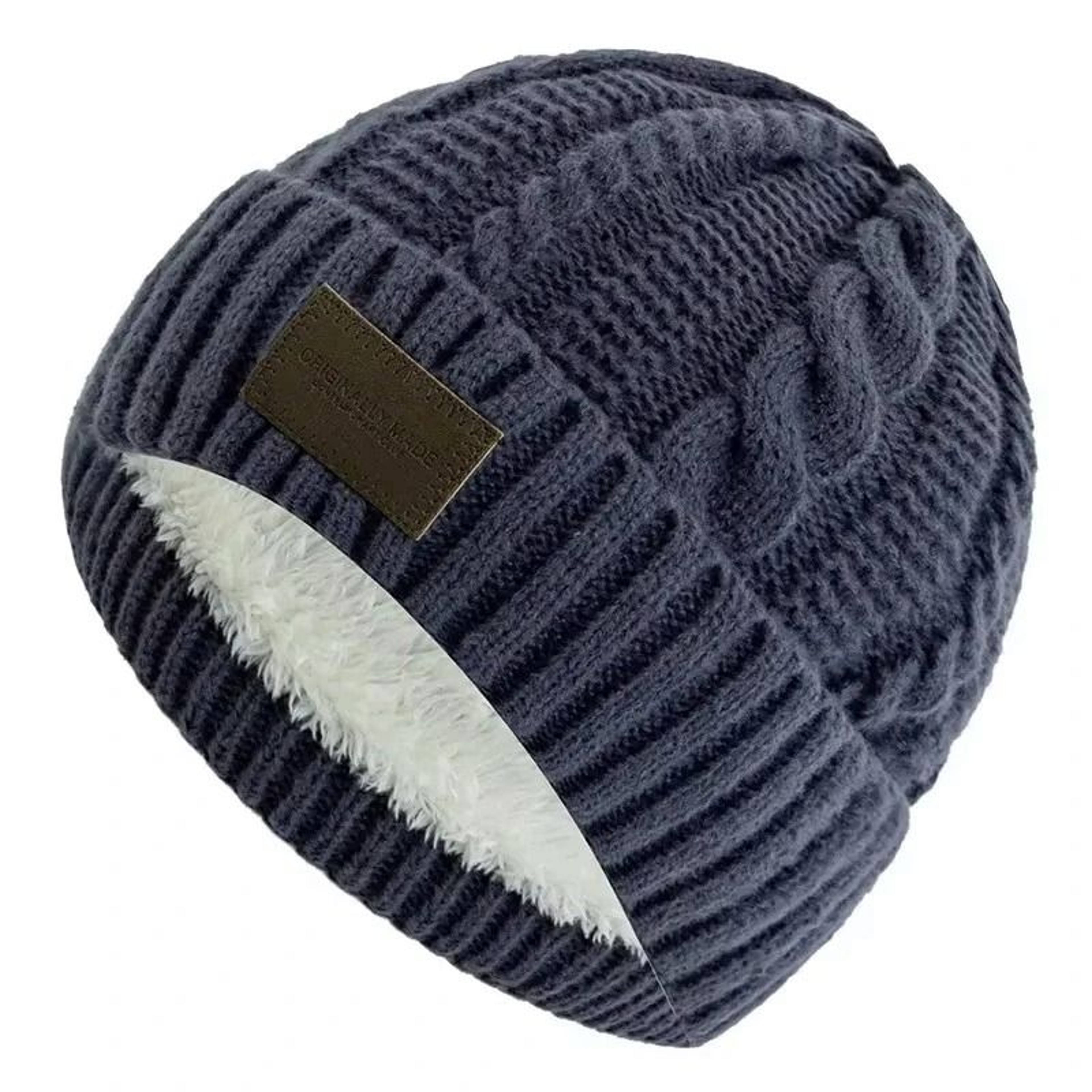 Couple Beanie  UltraWarm Chic Knit Cap For Outdoor Winter Wear 9