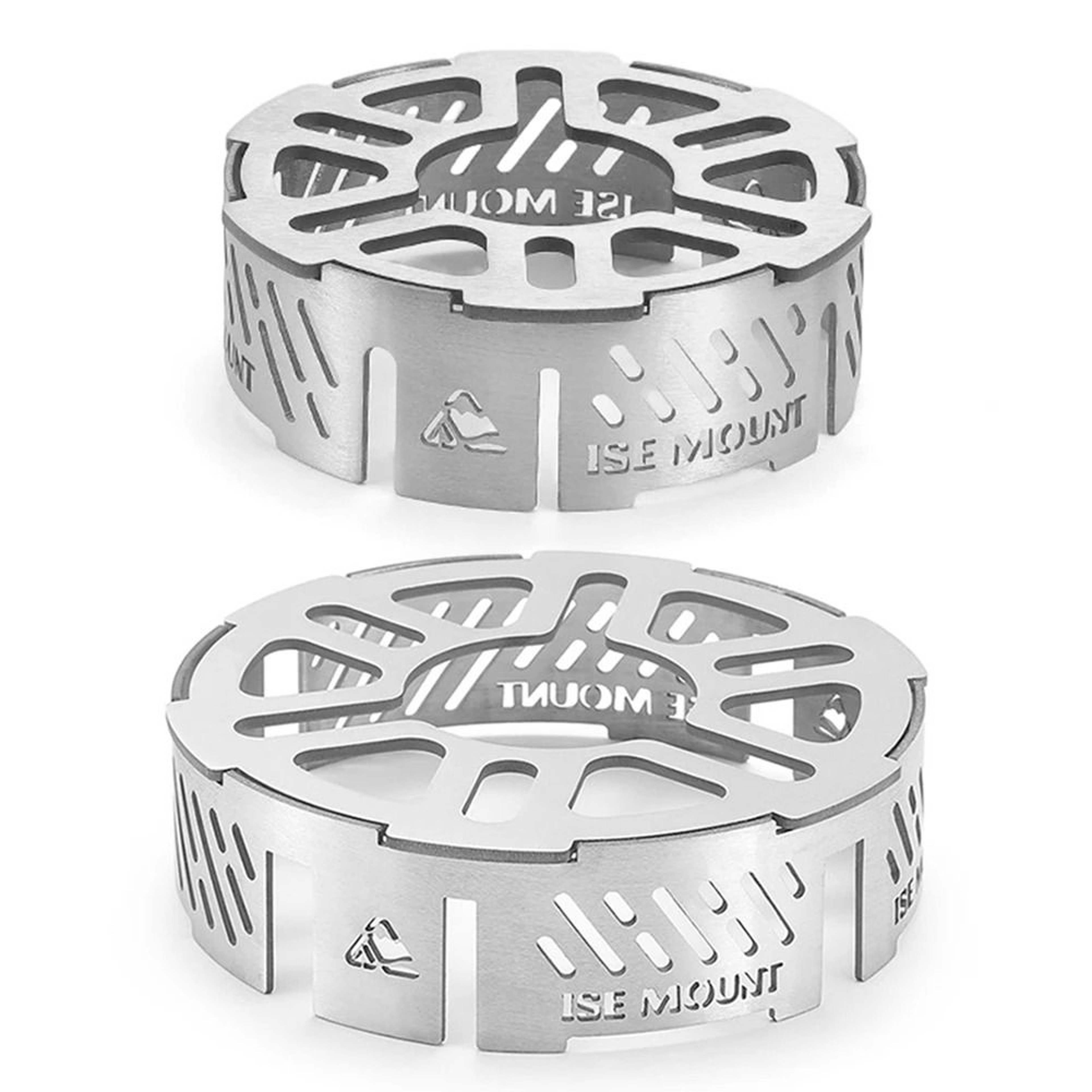 Stainless Steel Gas Stove Windshield  HighTemperature Resistant Windproof Ring For Camping  Picnics 3