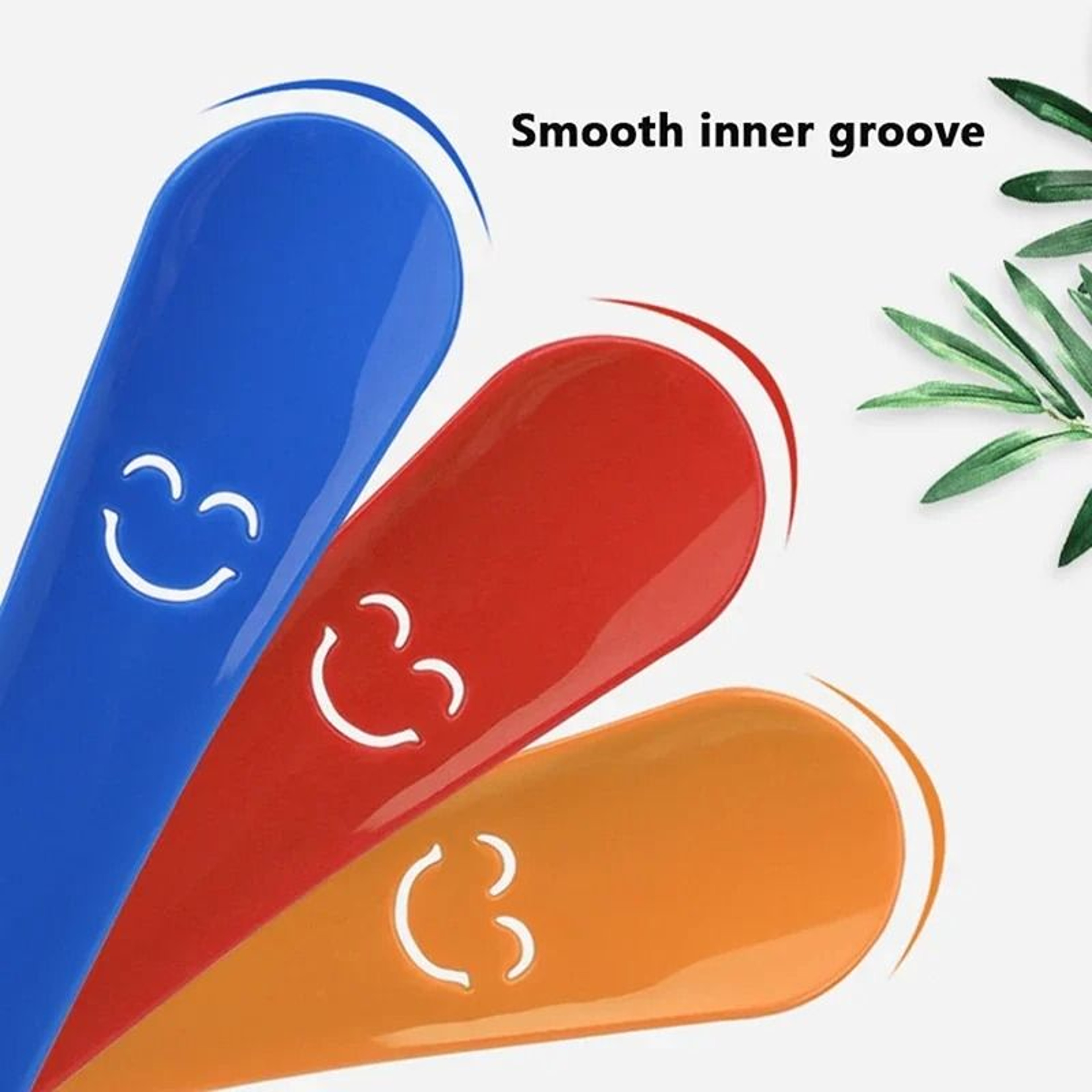 6Inch Travel Shoe Horn  Portable Flexible Shoe Lifter  Heel Protector 3