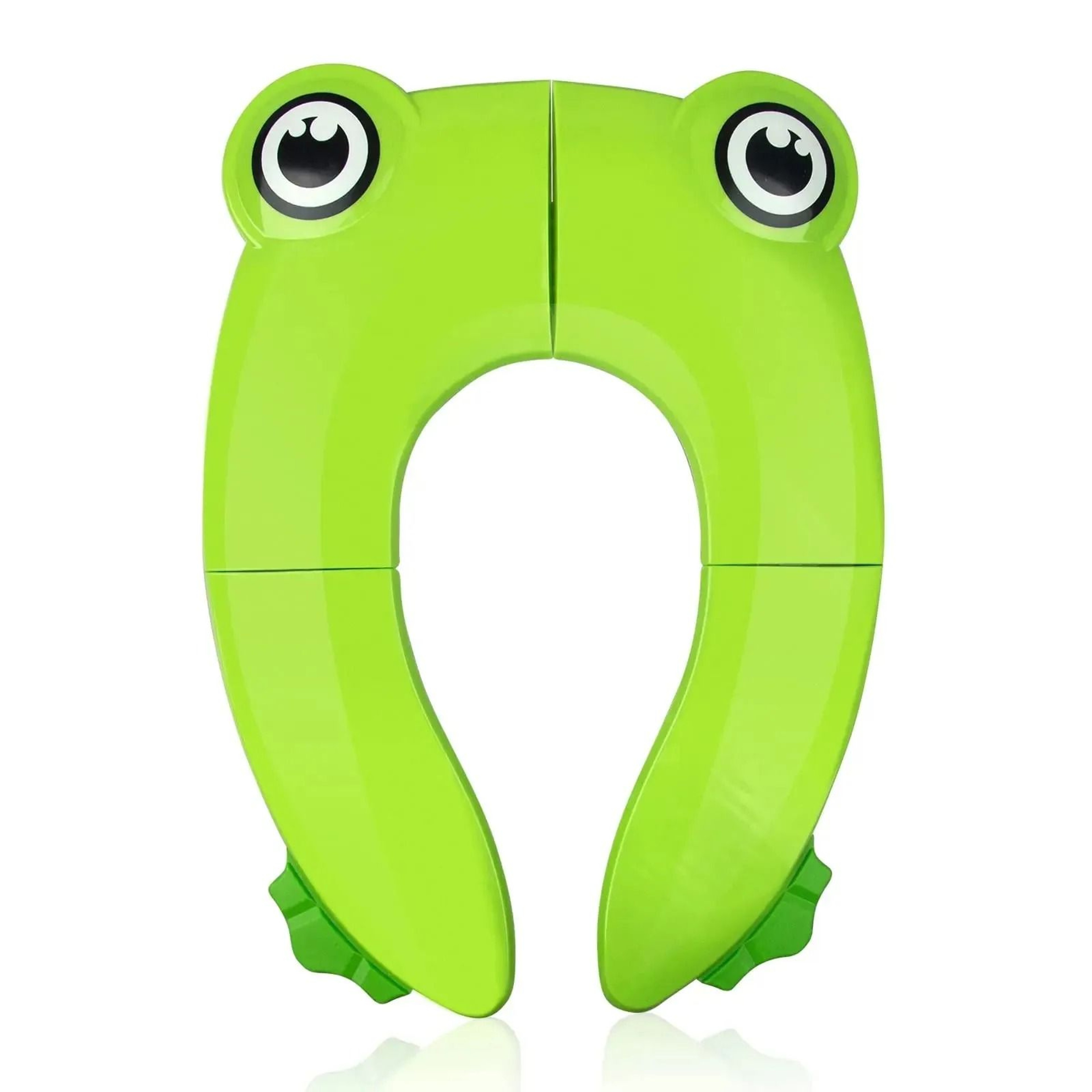 Baby Travel Folding Potty Seat  Portable NonSlip Silicone Training Pad For Kids 6
