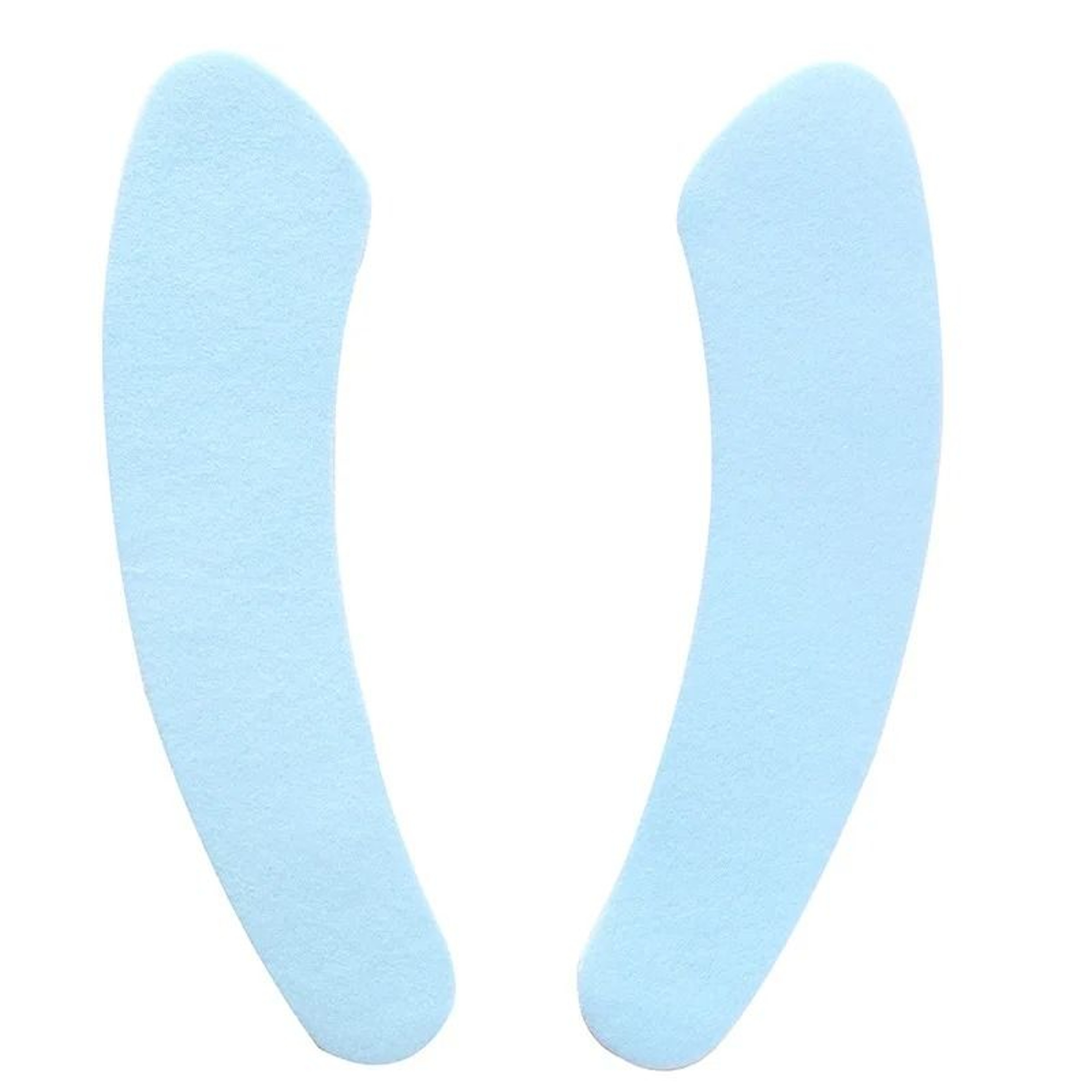 SelfAdhesive Plush Toilet Seat Pads  1 Pair Washable Sticky Thermal Closestool Mat 5
