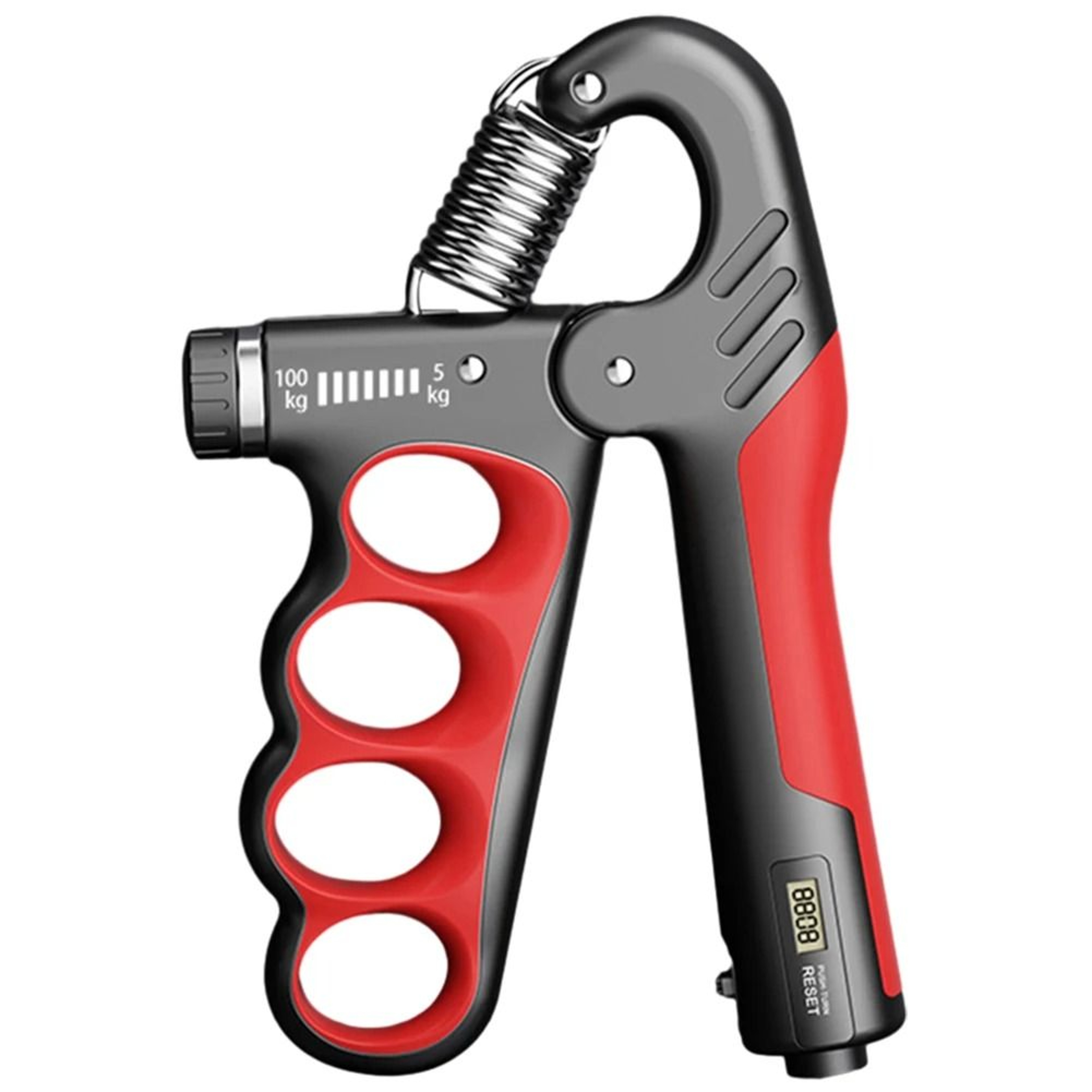 5100KG Adjustable Grip Strength Trainer  HeavyDuty Wrist Expander For Muscle Building  Recovery 6
