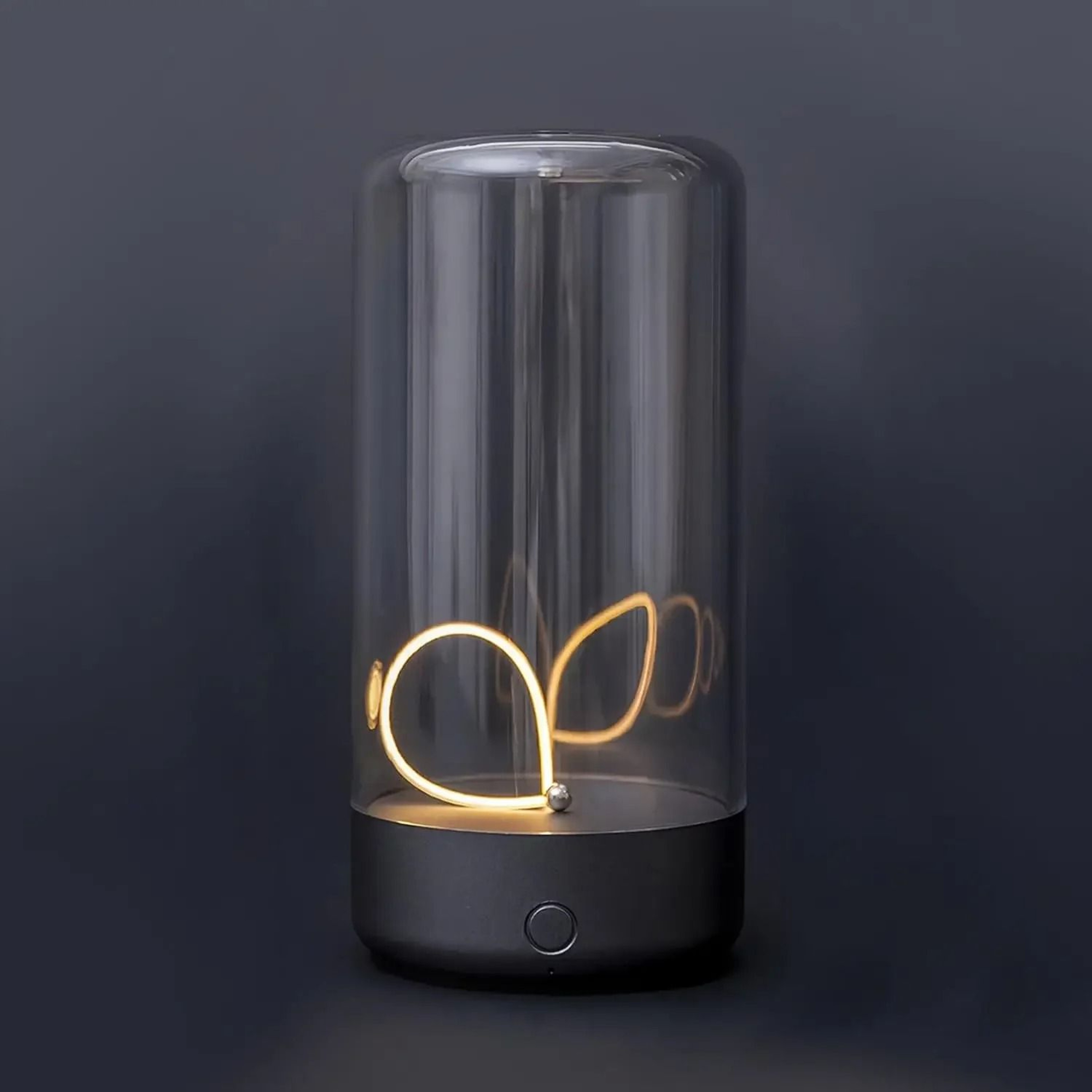 Mini Outdoor Camping Atmosphere Lamp  Portable LED Night Light  Magnetic Desktop Mood Lamp 7