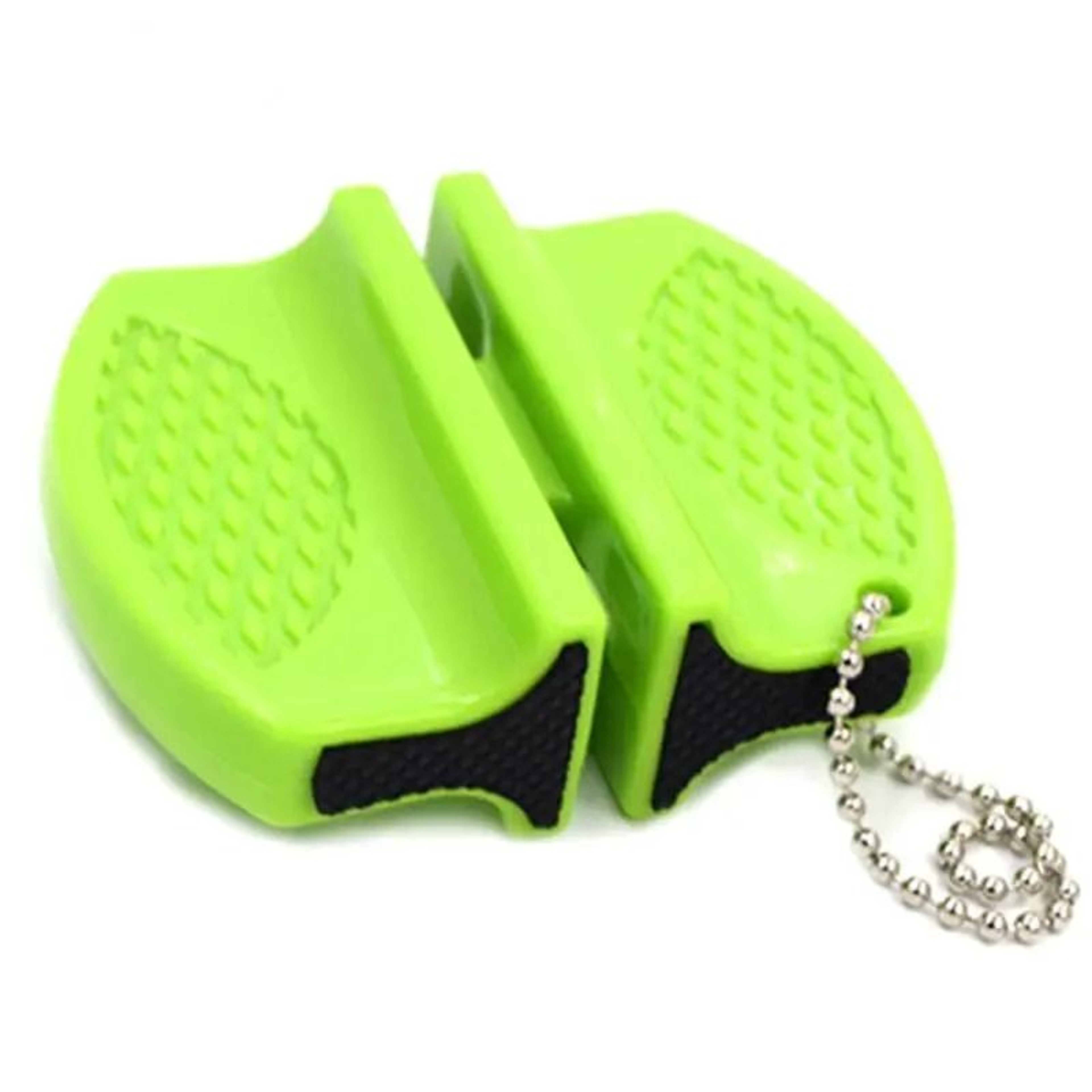2Stage Handheld Knife Sharpener  Portable Quick Sharpening Tool With NonSlip Base 9