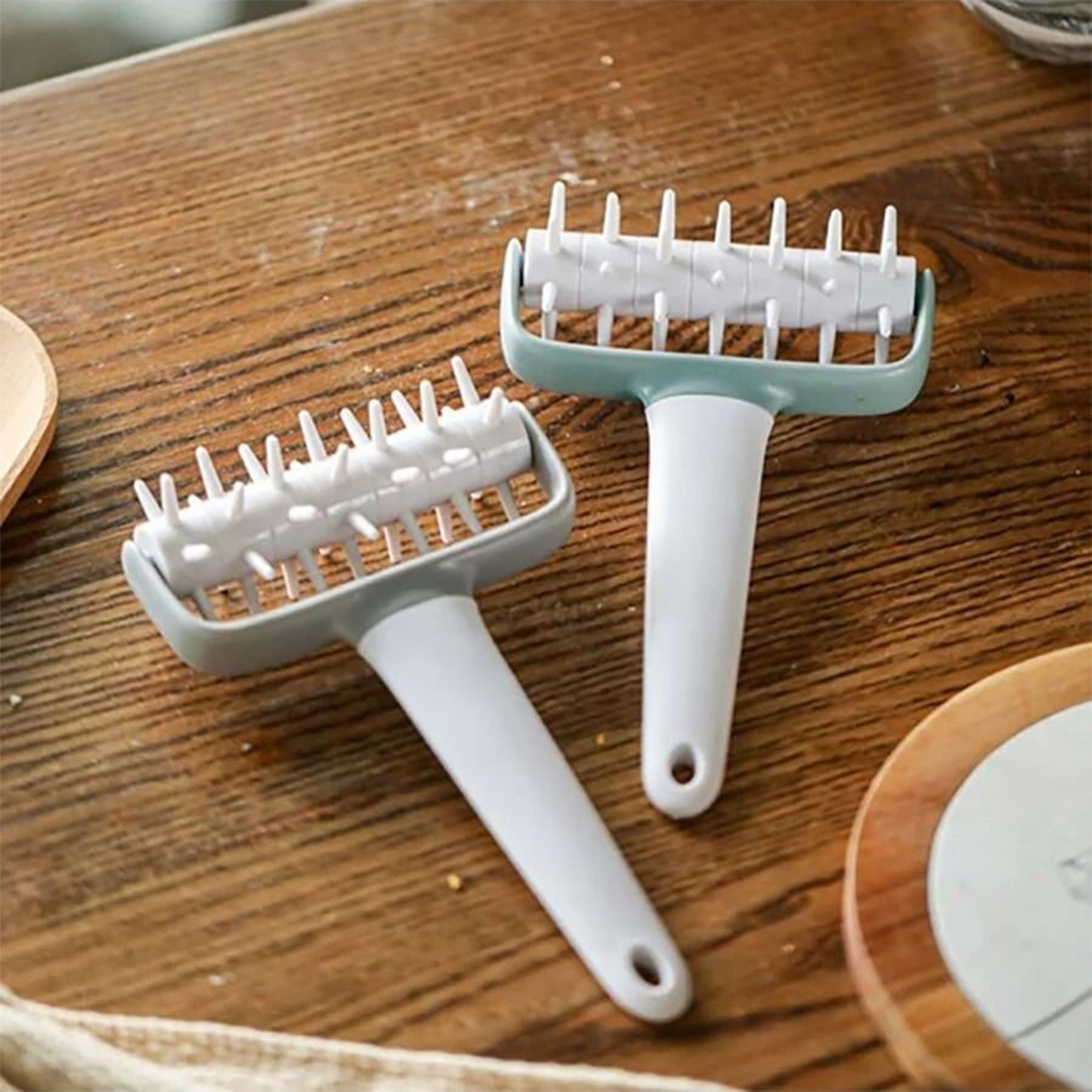 Pizza Dough Roller  Needle Punch  HighEfficiency Baking Tool 3