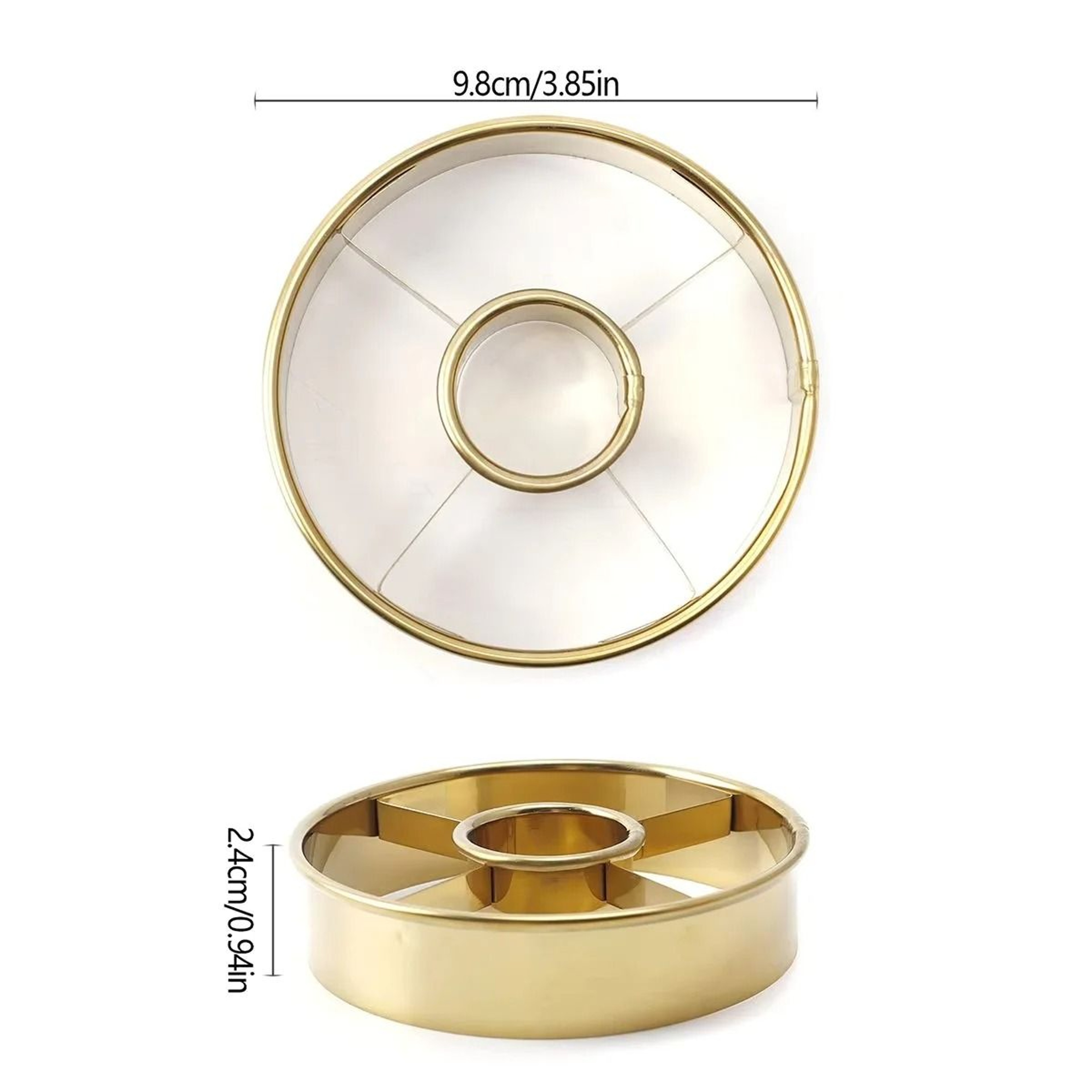 Round Stainless Steel Donut Cutting Mold  Precision Mousse Ring  Cookie Press 7