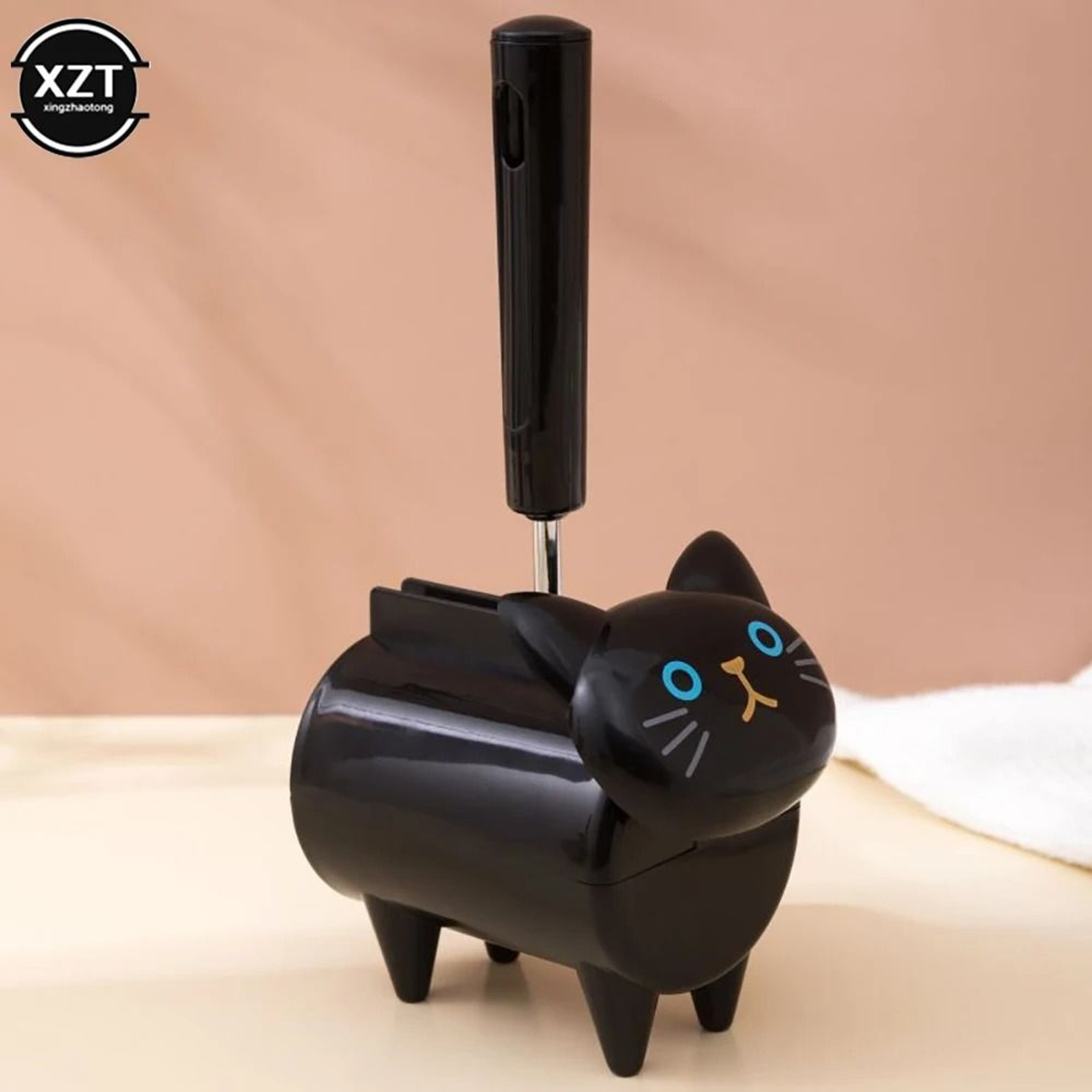 New Cute Cat Lint Remover  Professional Pet Hair  Fabric Cleaning Roller 8