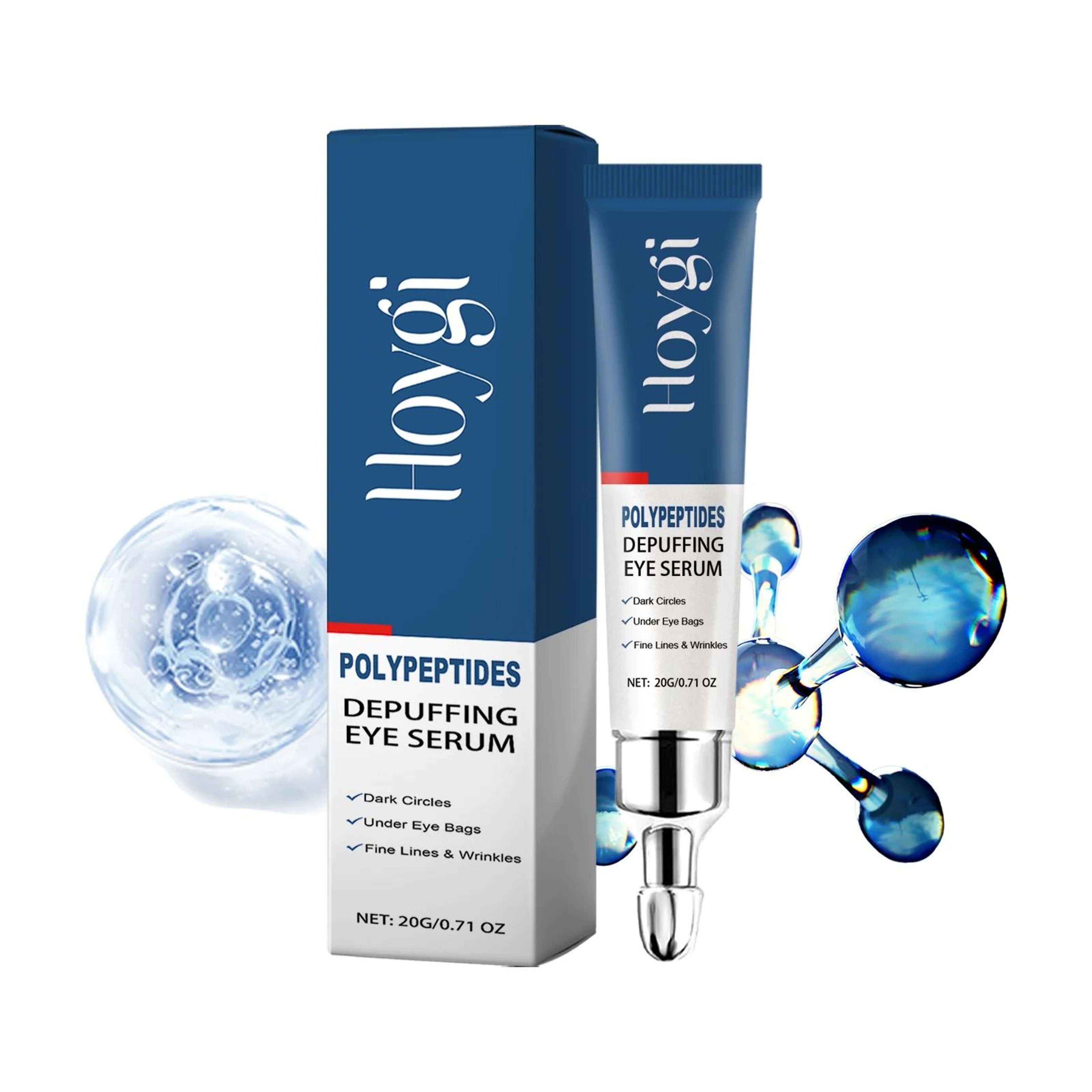 Instant Eye Repair Serum  Moisturizing AntiPuffiness  Dark Circle Treatment 7