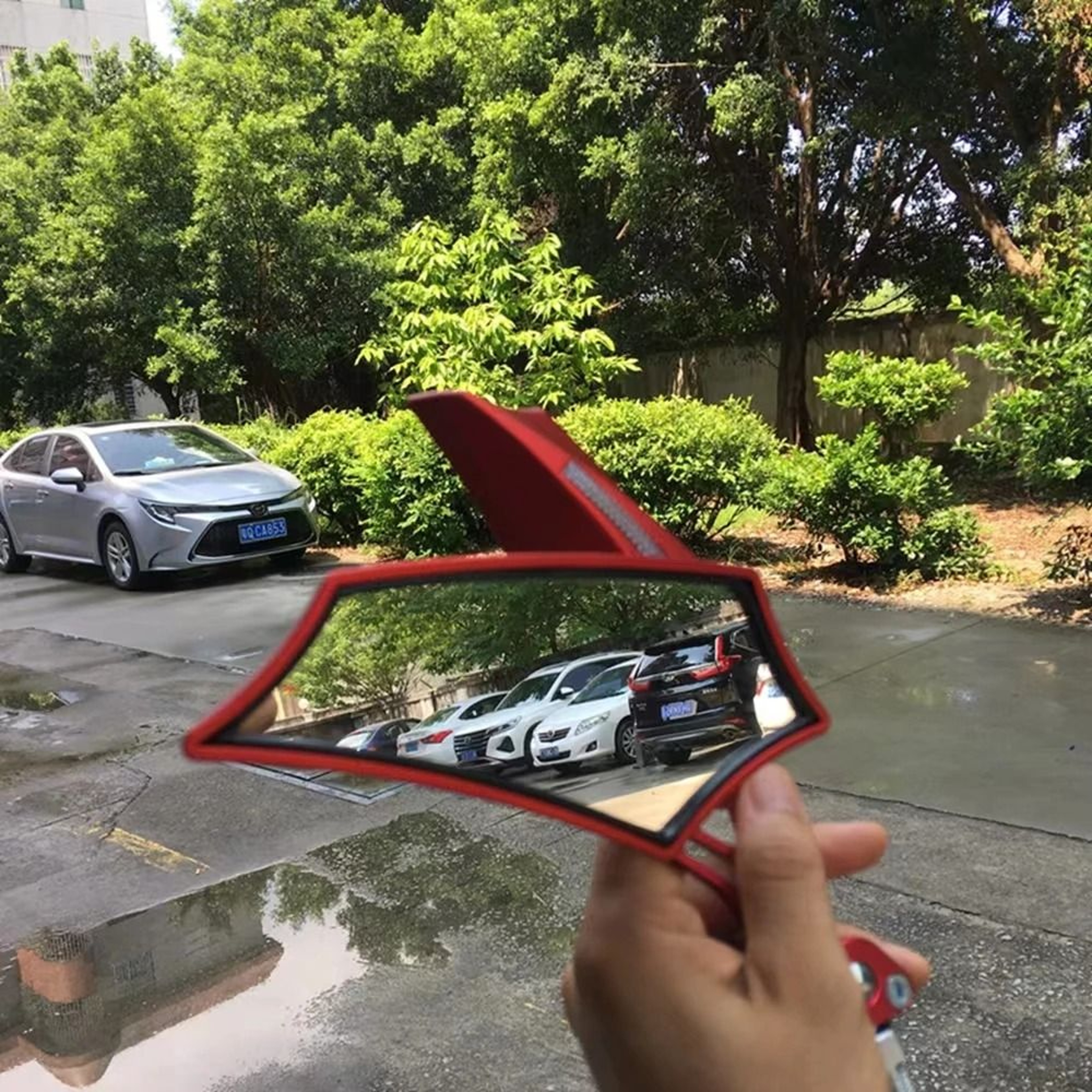 Universal Motorcycle Rearview Mirror Pair  8mm10mm Moto  ATV Accessories 5