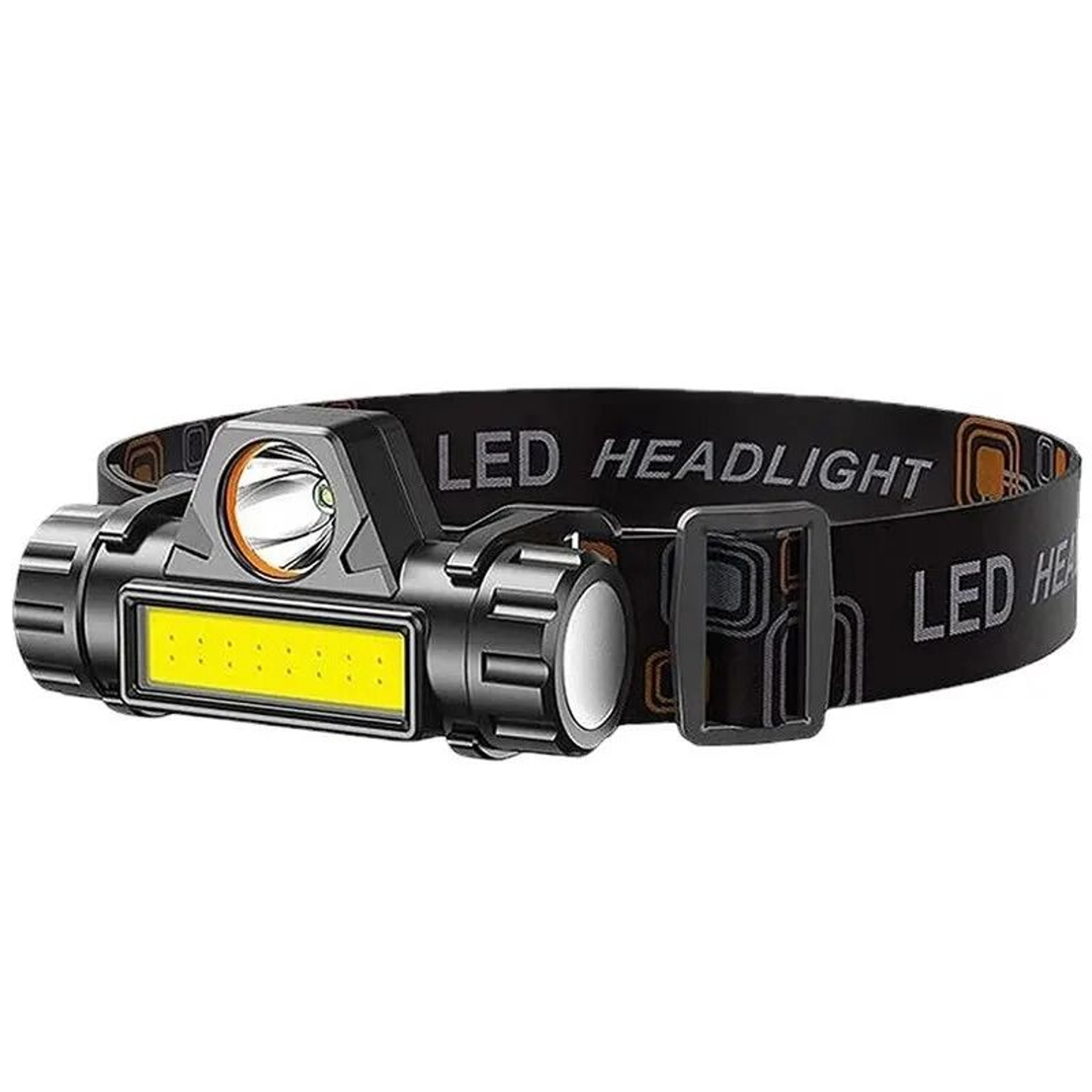 Rechargeable COB LED Headlamp  Powerful Magnetic Waterproof Headlight For Outdoor Activities 5