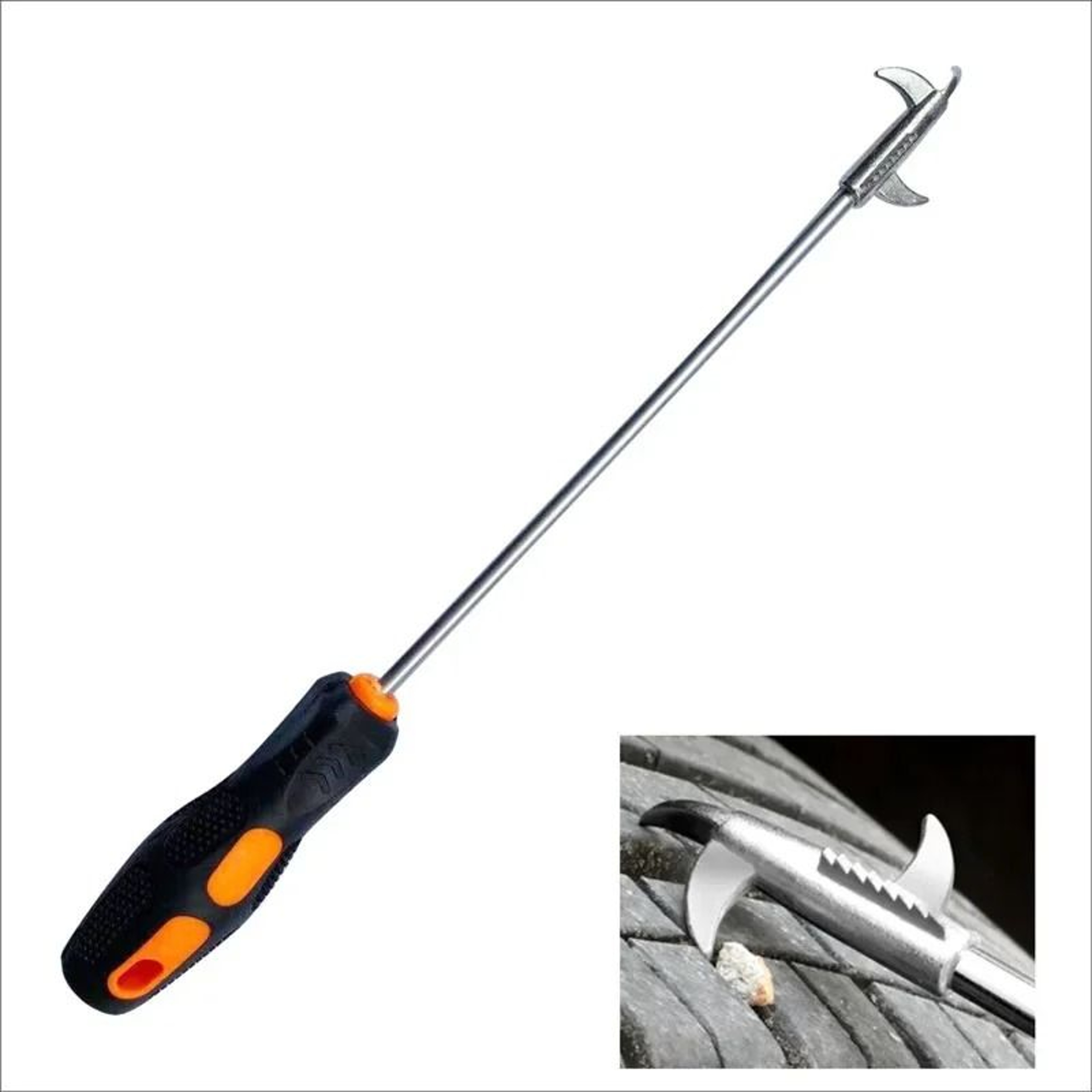 Car Tire Cleaning Hook  Precision Stone Remover  Maintenance Tool 6
