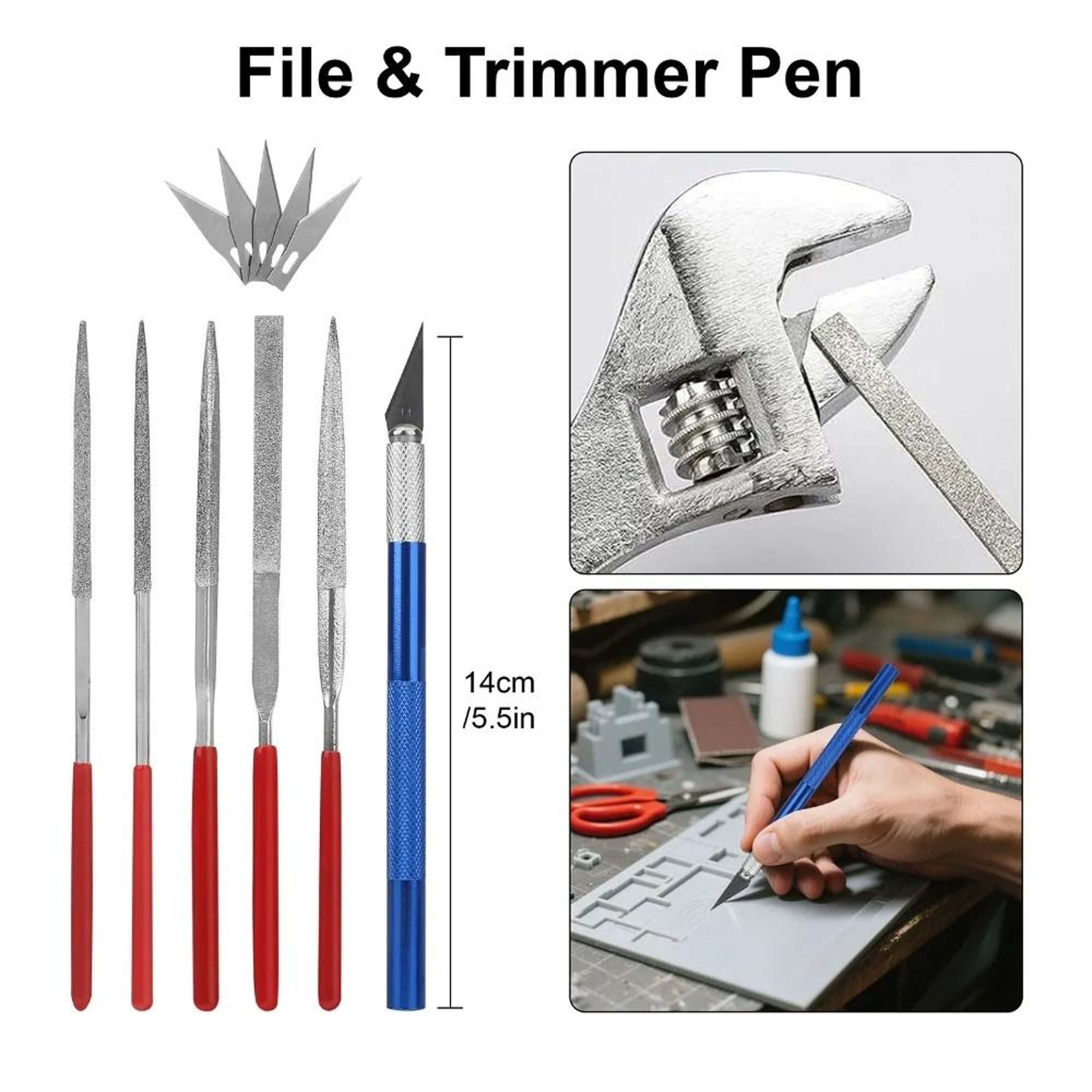 26Piece Multifunctional Assembly Tool Kit  Precision Crafting Set For Gundam  Scale Models 1