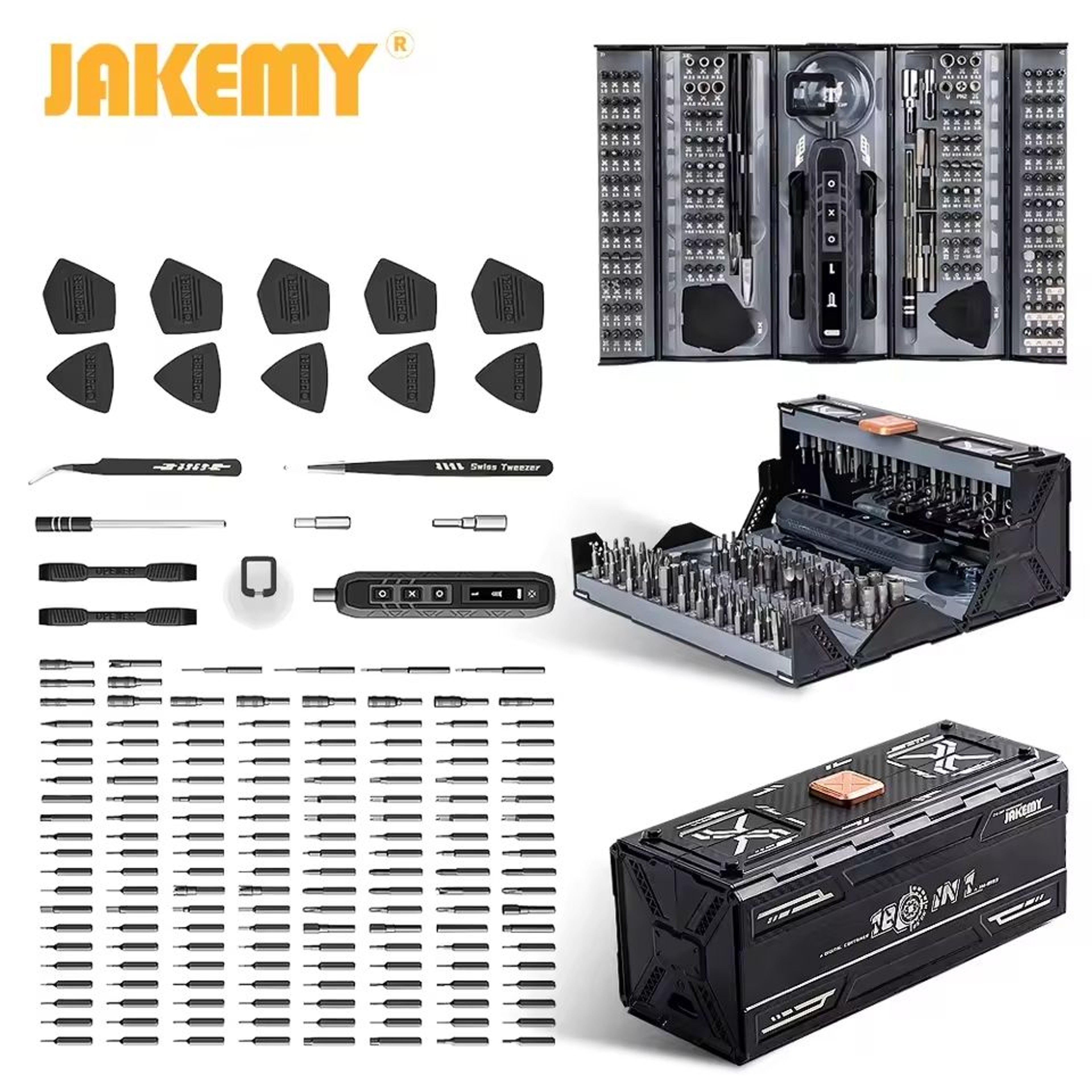 180In1 Precision Screwdriver Set  Ultimate Multifunctional Repair Tool For Electronics  PC 9