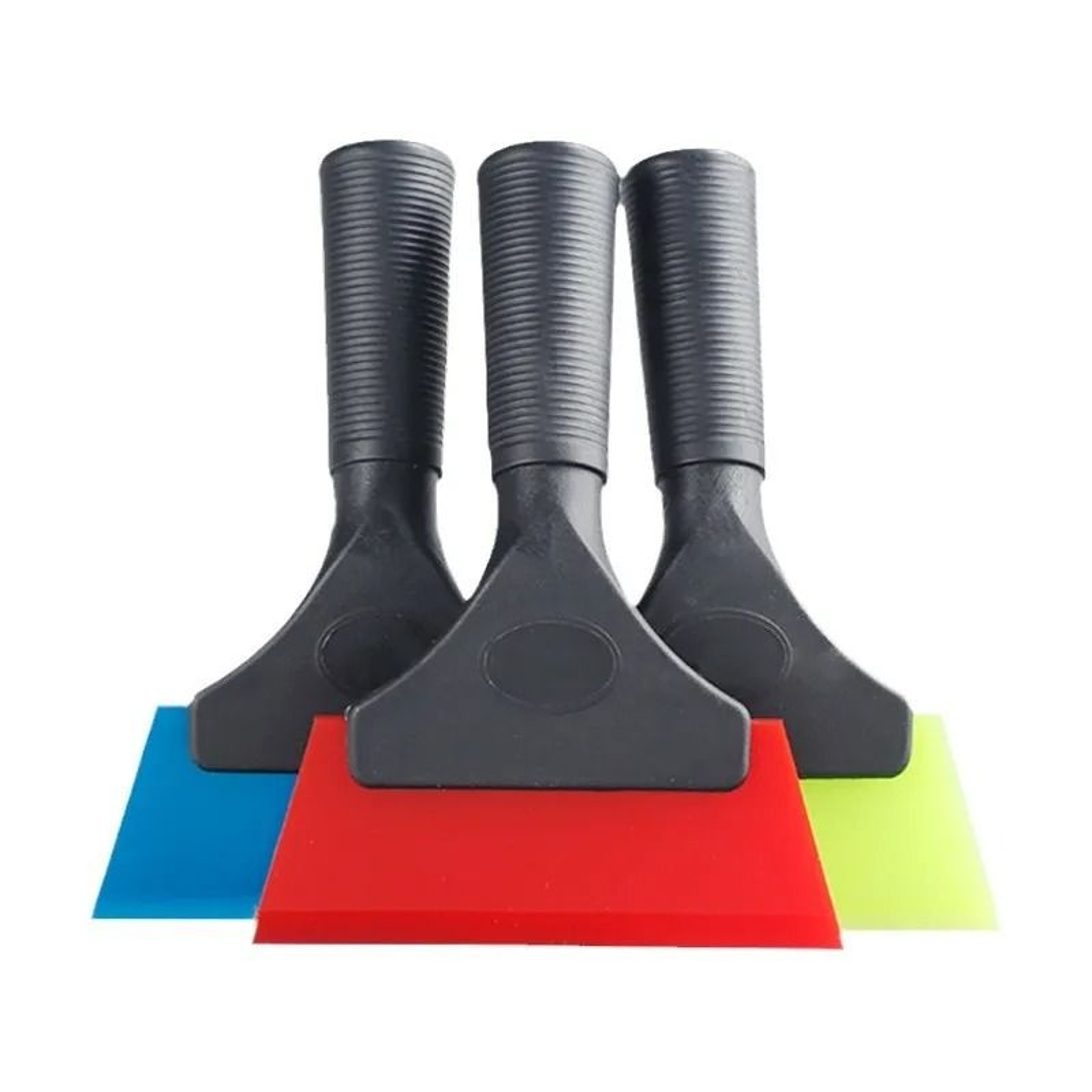 Multifunction Soft Silicone Scraper  HighEfficiency Water Blade  Tinting Tool 0