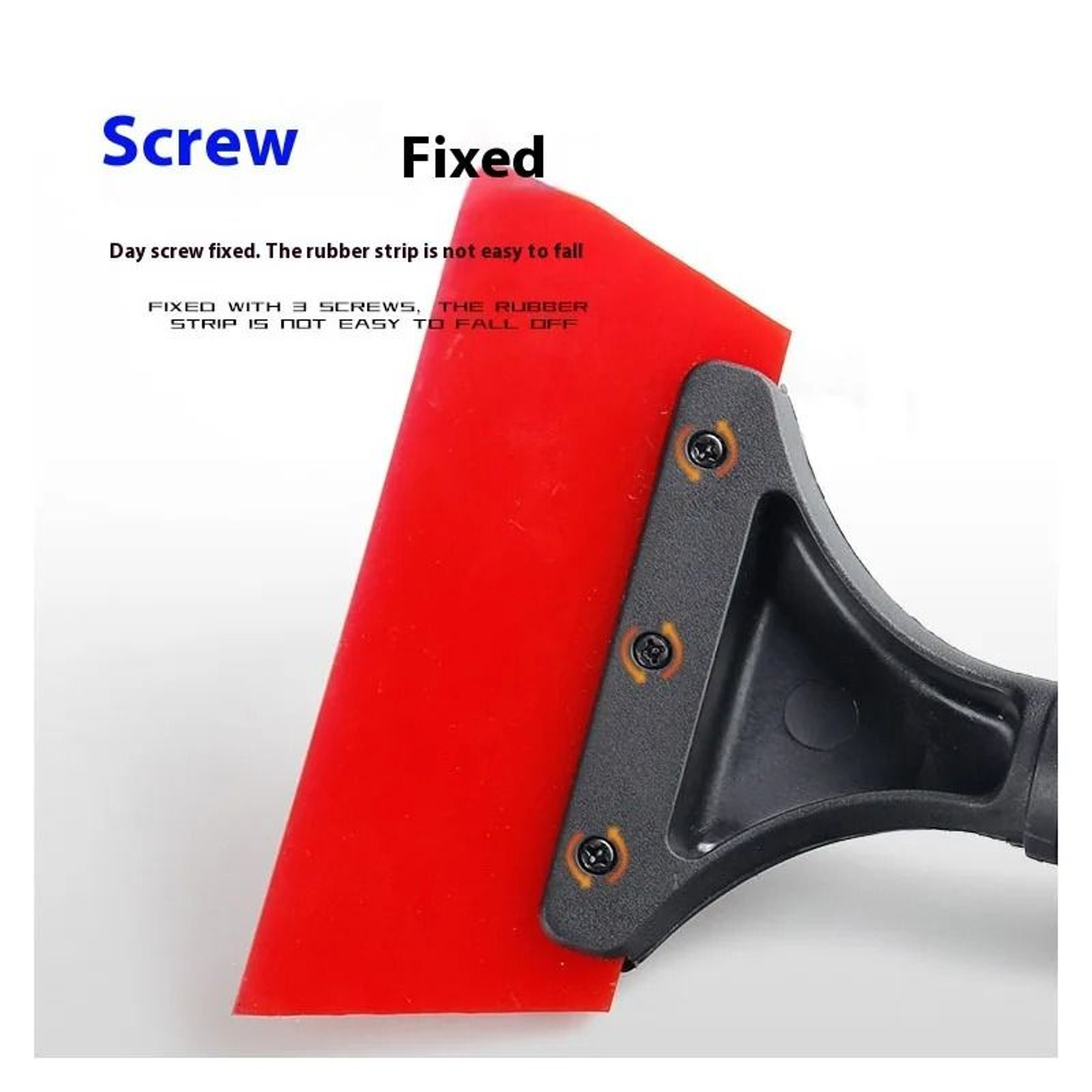 Multifunction Soft Silicone Scraper  HighEfficiency Water Blade  Tinting Tool 2