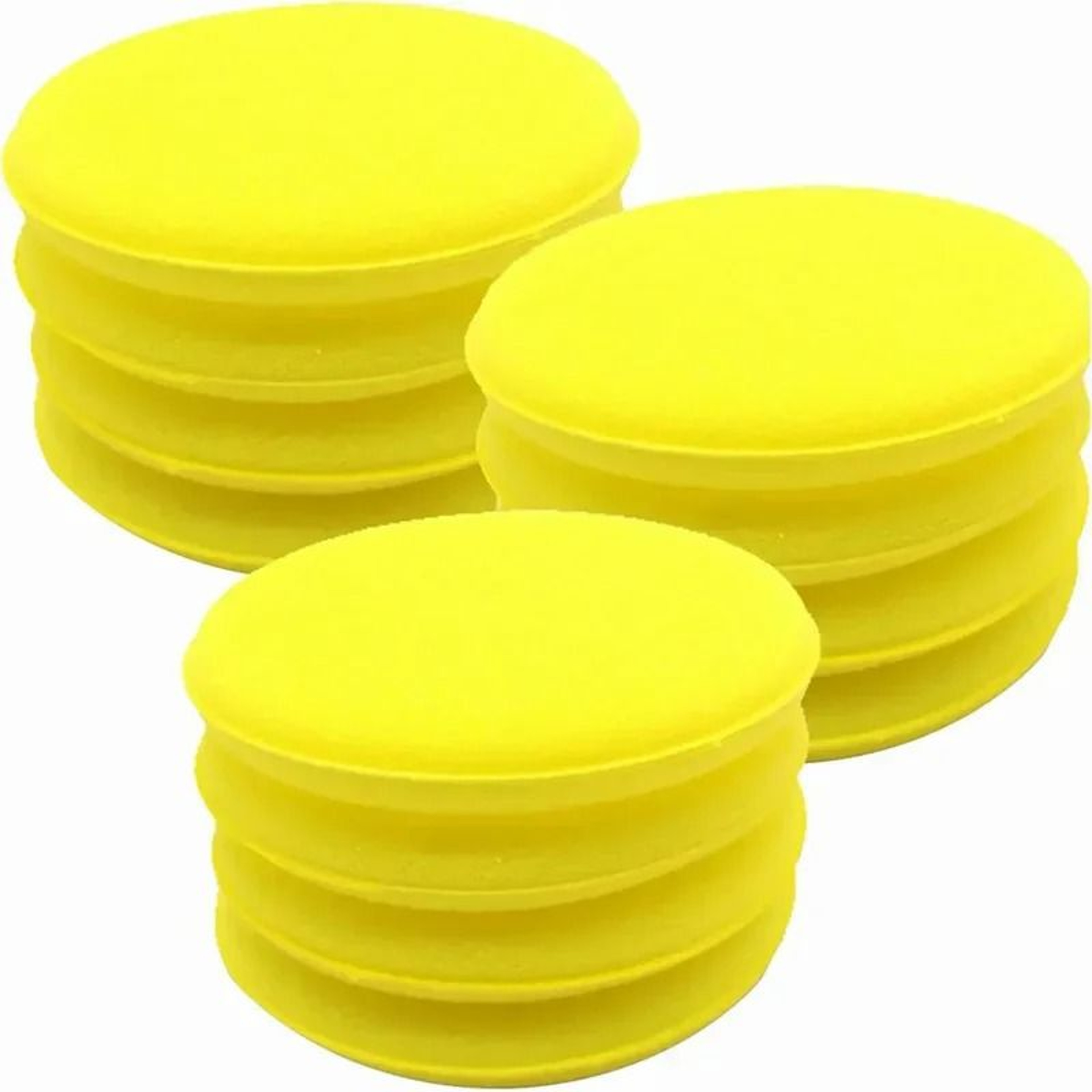 60Piece Car Waxing  Polishing Sponges  Premium Detail Foam Applicator Pads Set 4