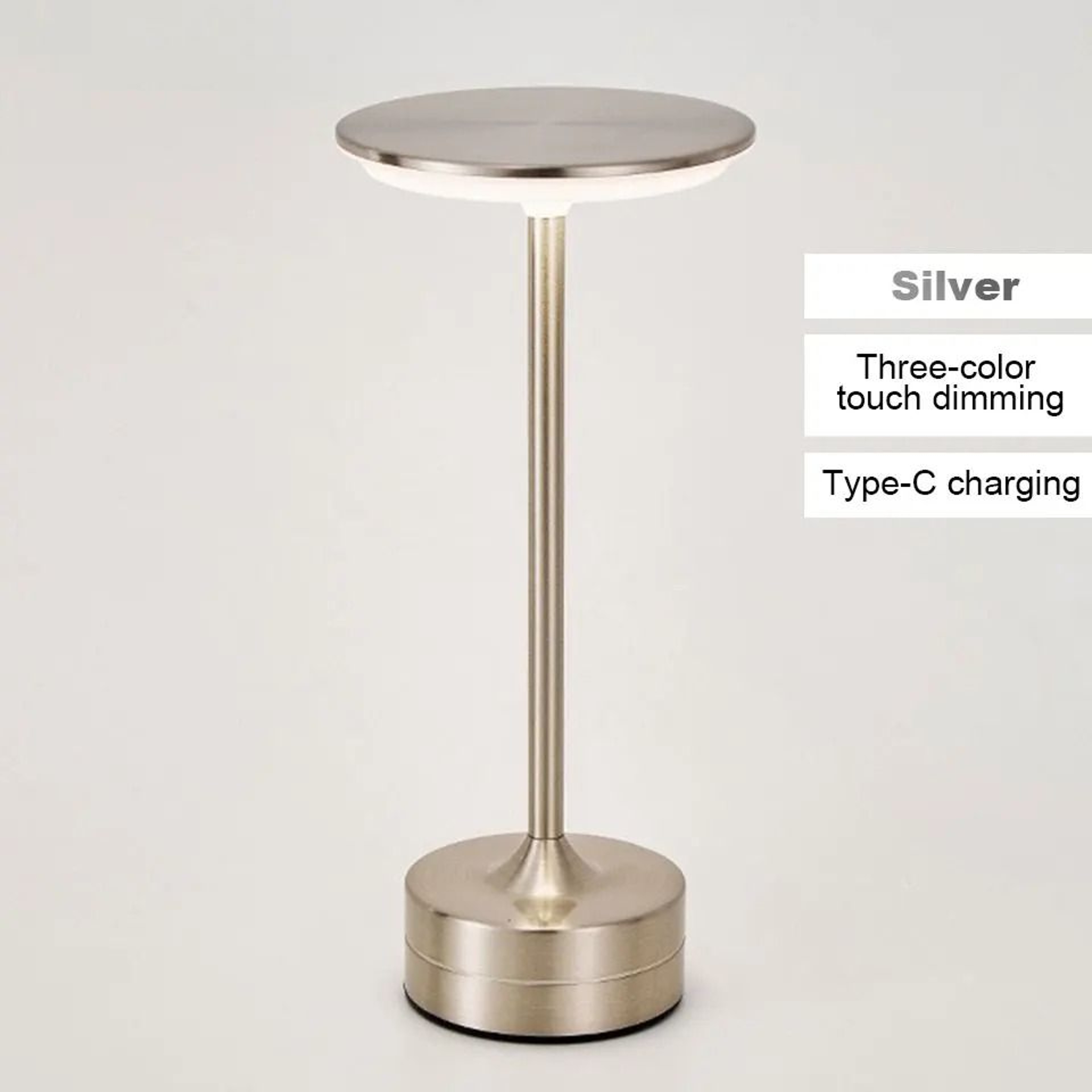 Wireless Touch Lamp  ChineseInspired LED Atmosphere Light  Creative Bedside Gift 9