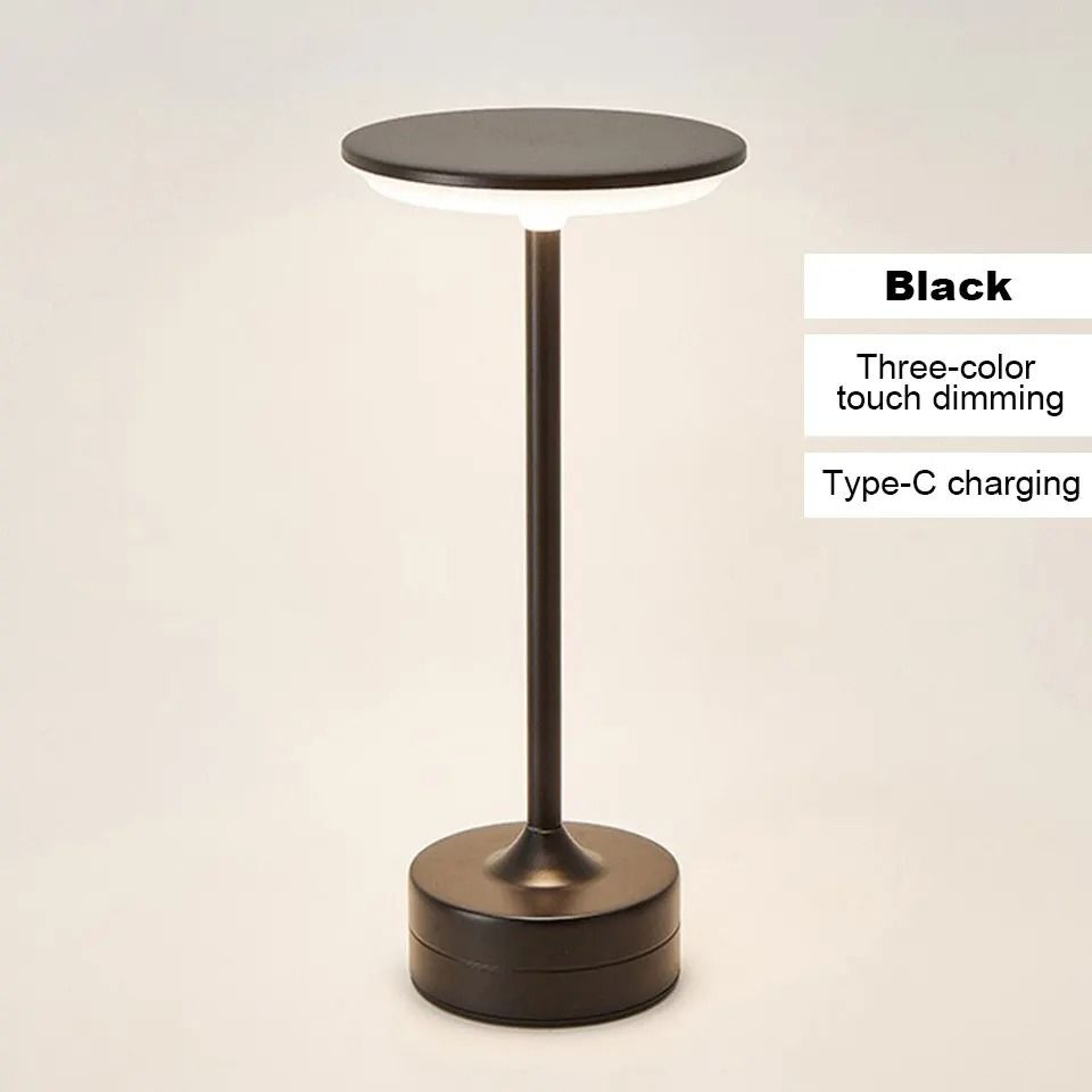 Wireless Touch Lamp  ChineseInspired LED Atmosphere Light  Creative Bedside Gift 7