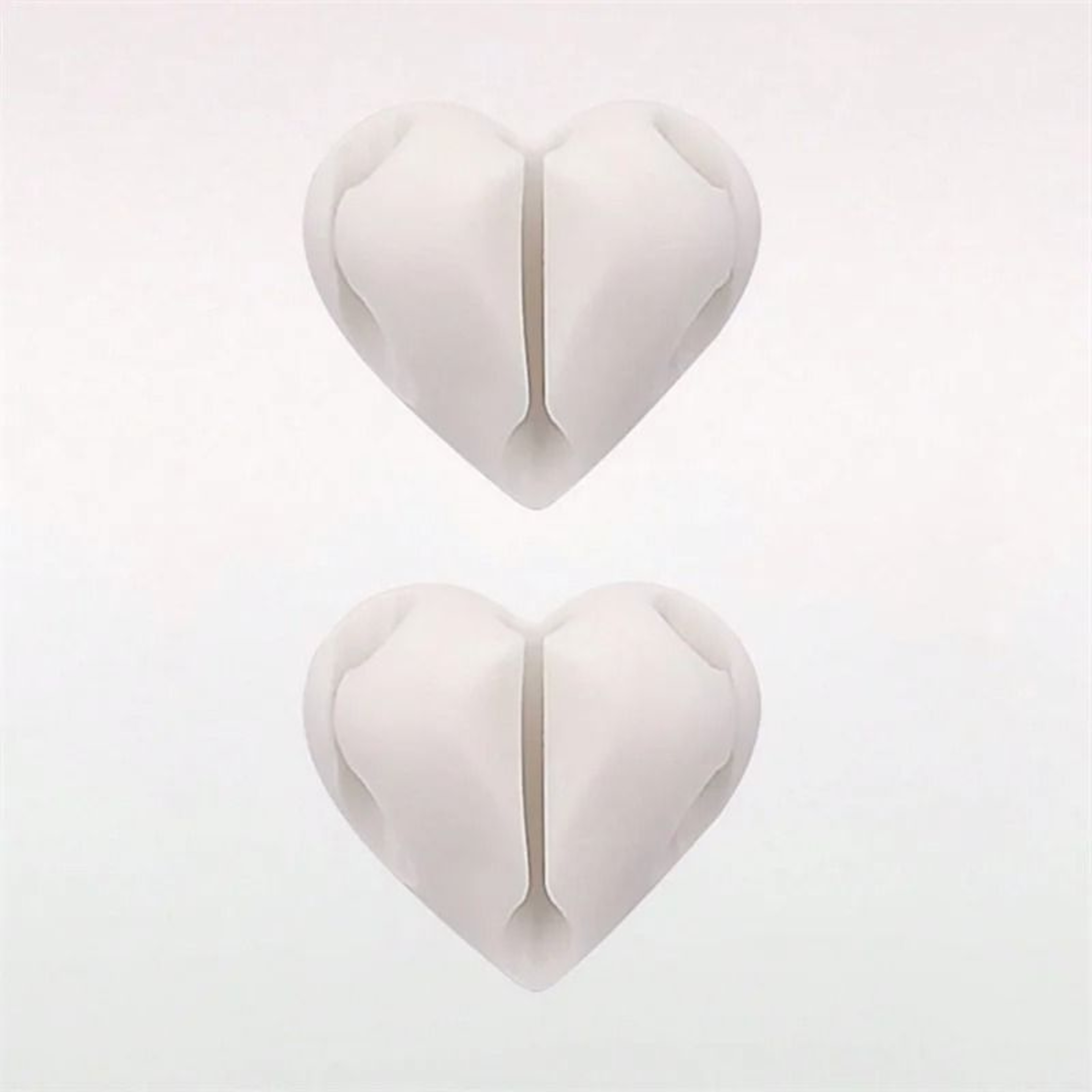 2Piece HeartShaped Mini Cable Winder Set  Decorative USB Charging Cable Clips  Desk Tidy Organizers 6