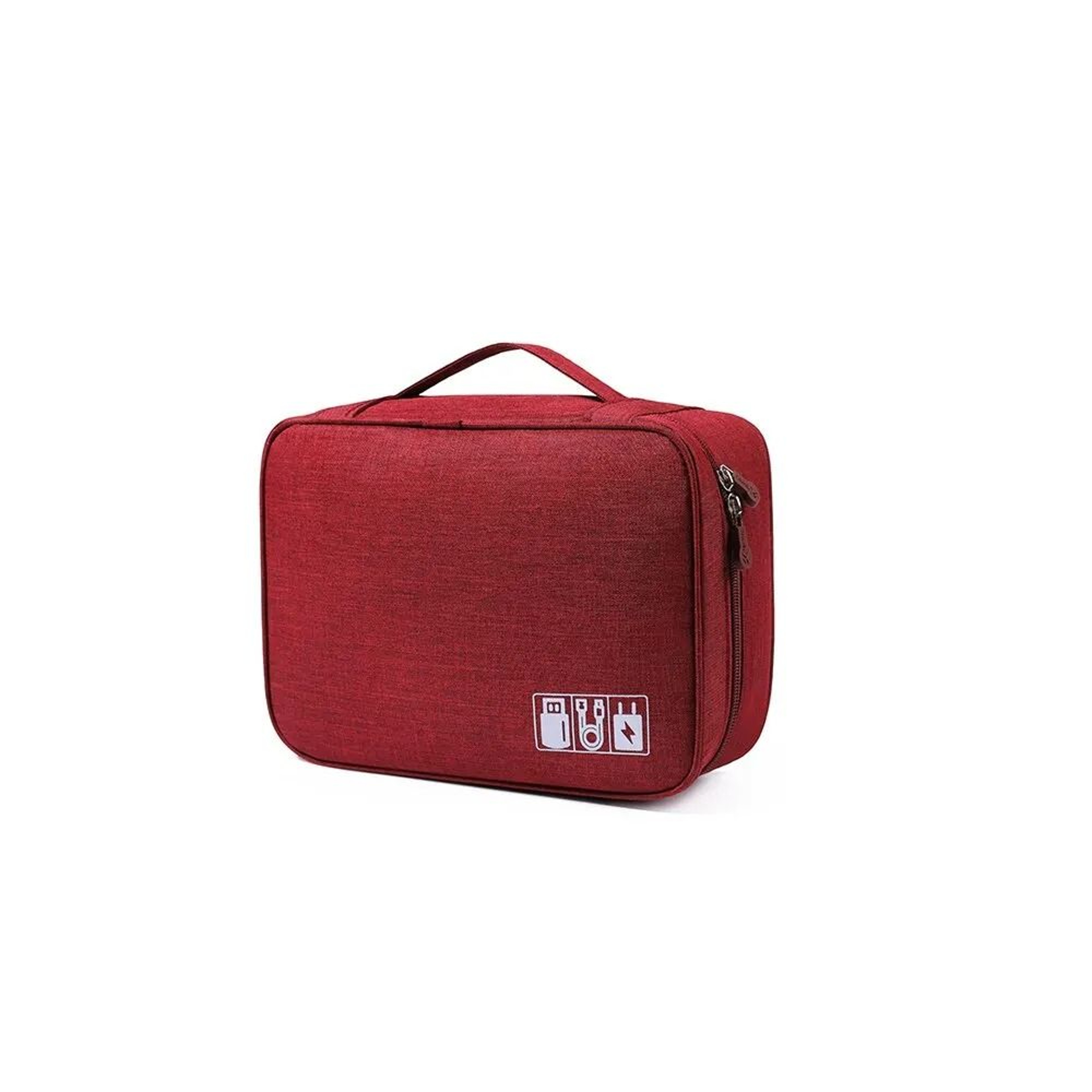 Portable Electronic Organizer  Waterproof Travel Storage Bag For USB Chargers  Data Lines 9