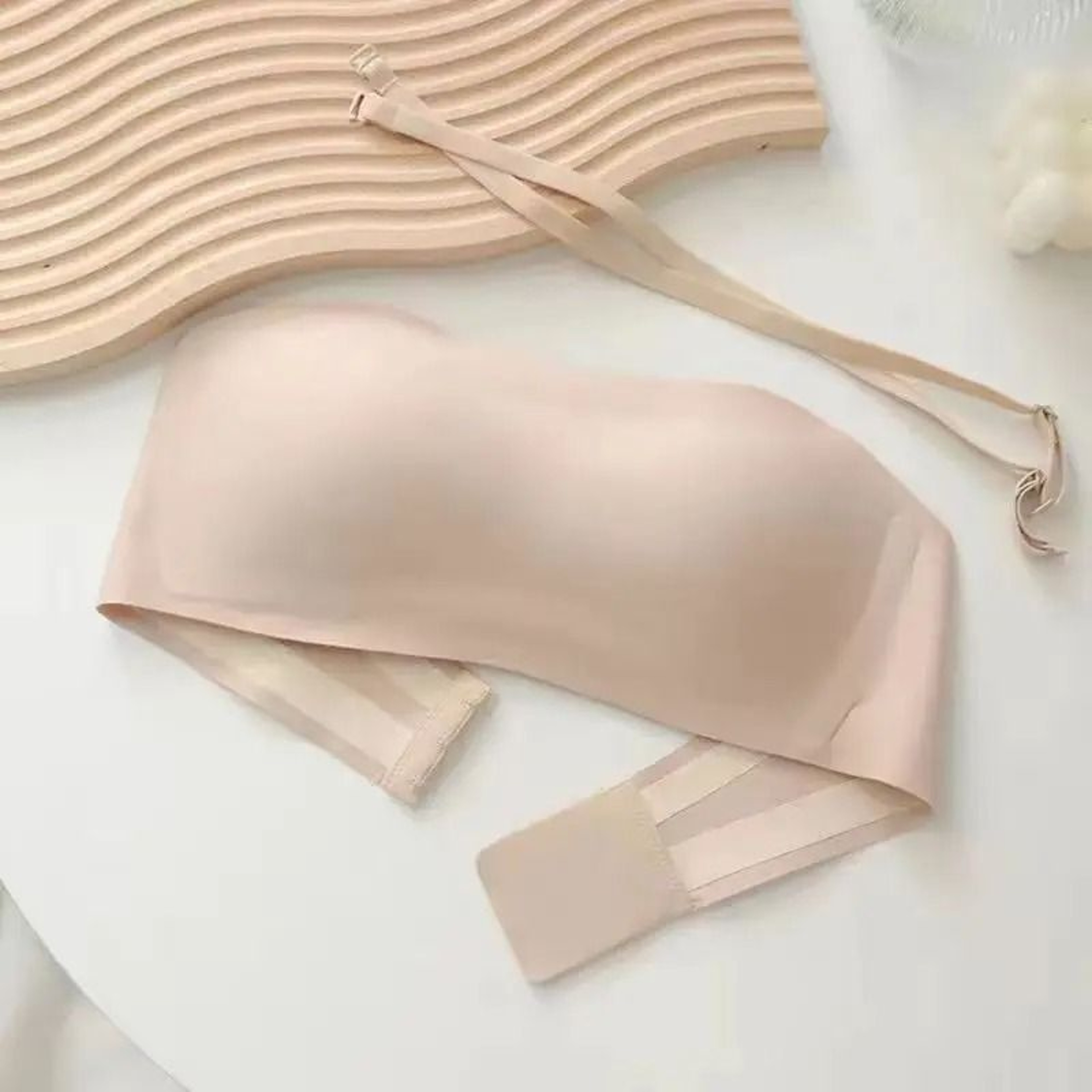 Professional Seamless Tube Top Bra  Wireless Strapless PushUp Lingerie With AntiSlip Technology 5