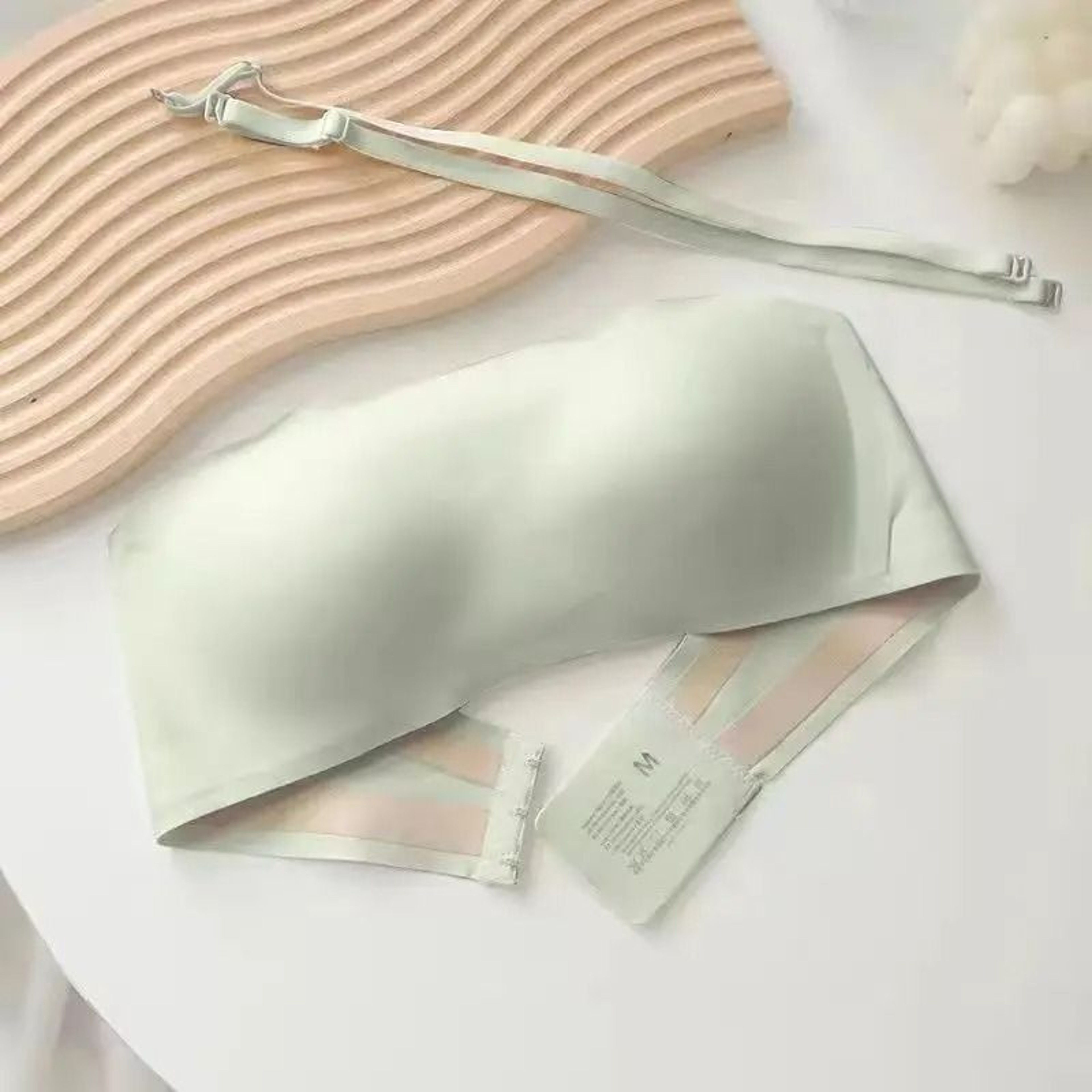 Professional Seamless Tube Top Bra  Wireless Strapless PushUp Lingerie With AntiSlip Technology 10