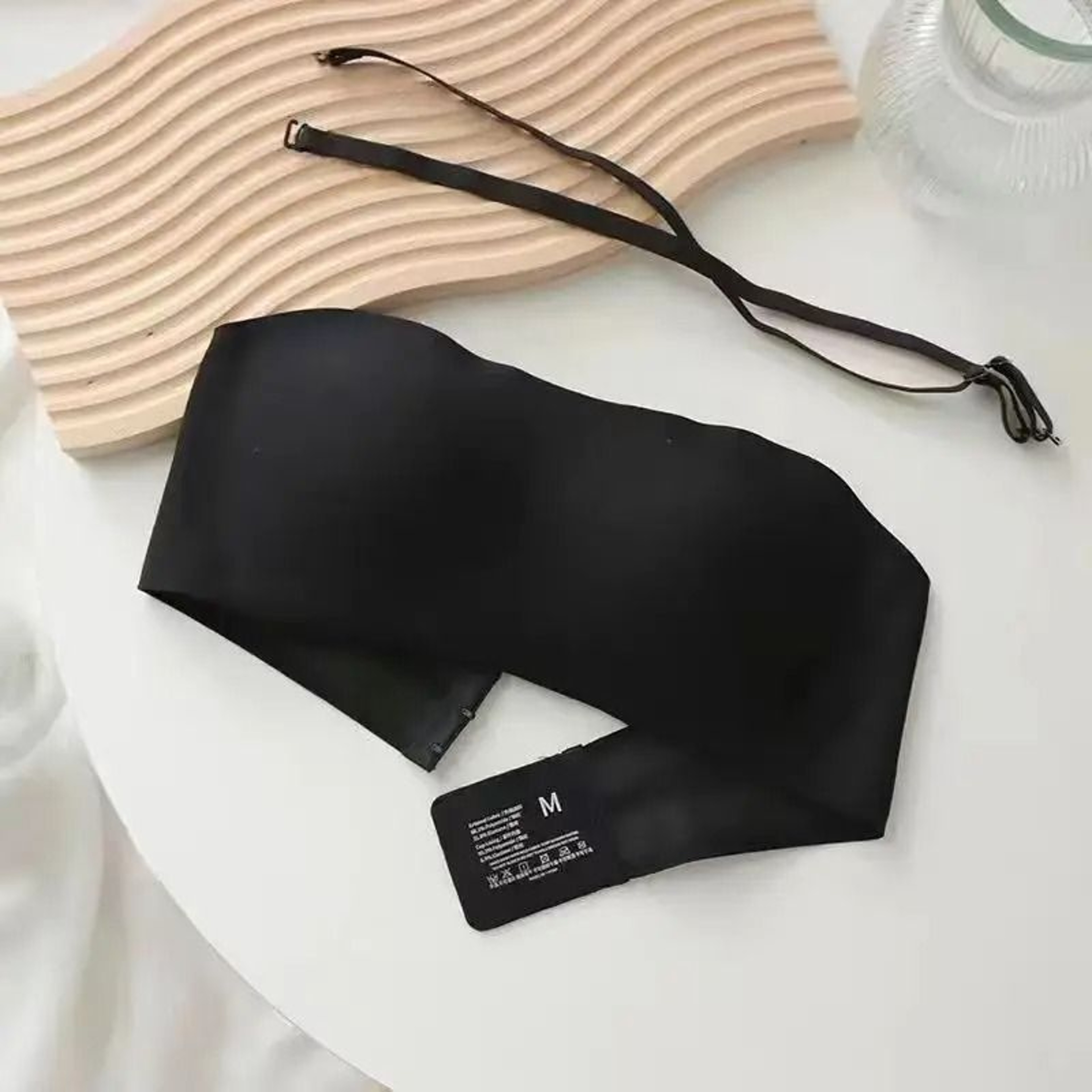 Professional Seamless Tube Top Bra  Wireless Strapless PushUp Lingerie With AntiSlip Technology 8