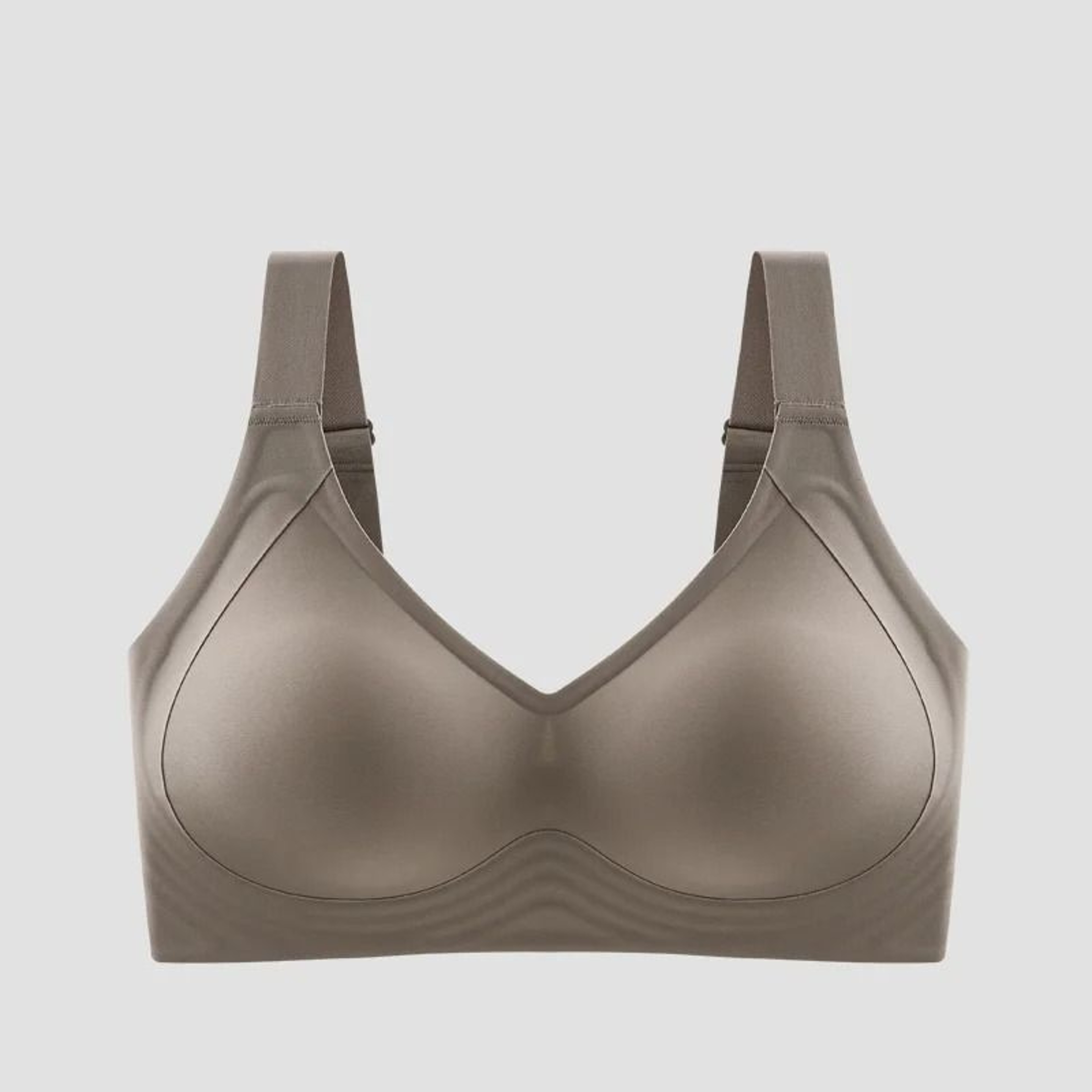 Big Breasted Sleeping Bra  Seamless Plus Size AntiSagging Yoga  Exercise Vest 7
