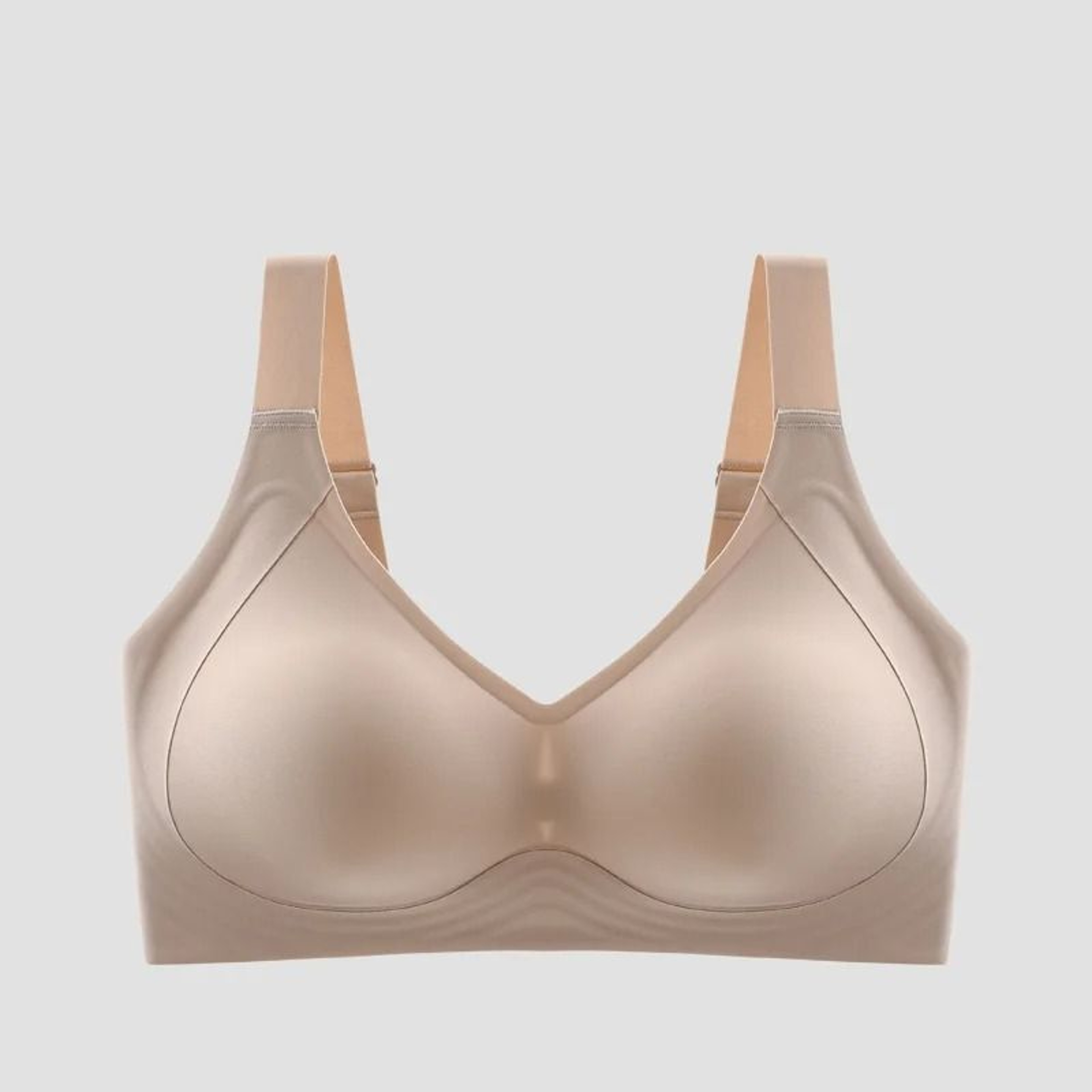 Big Breasted Sleeping Bra  Seamless Plus Size AntiSagging Yoga  Exercise Vest 8