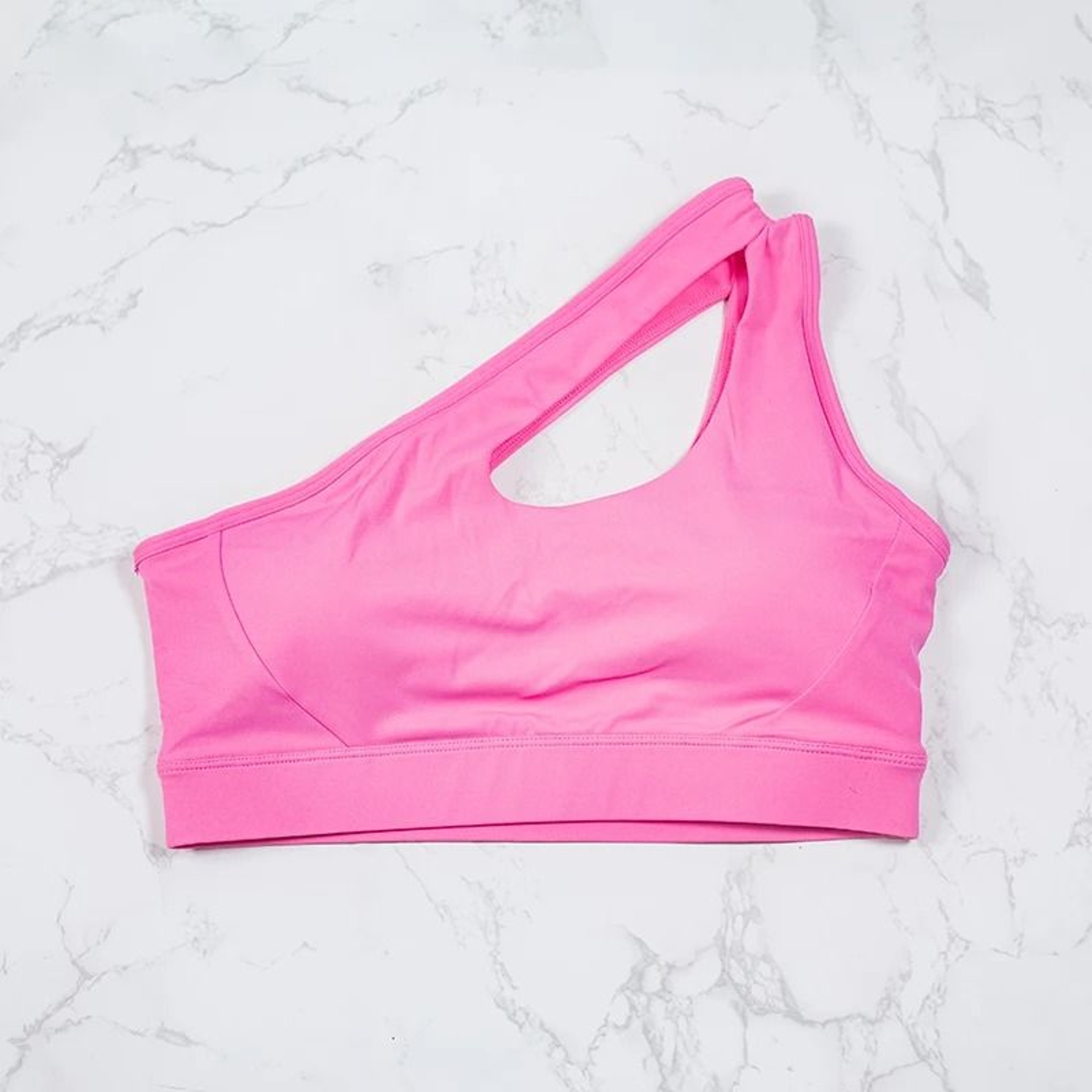 OneShoulder Sculpting Sports Bra  Yoga Vest 9