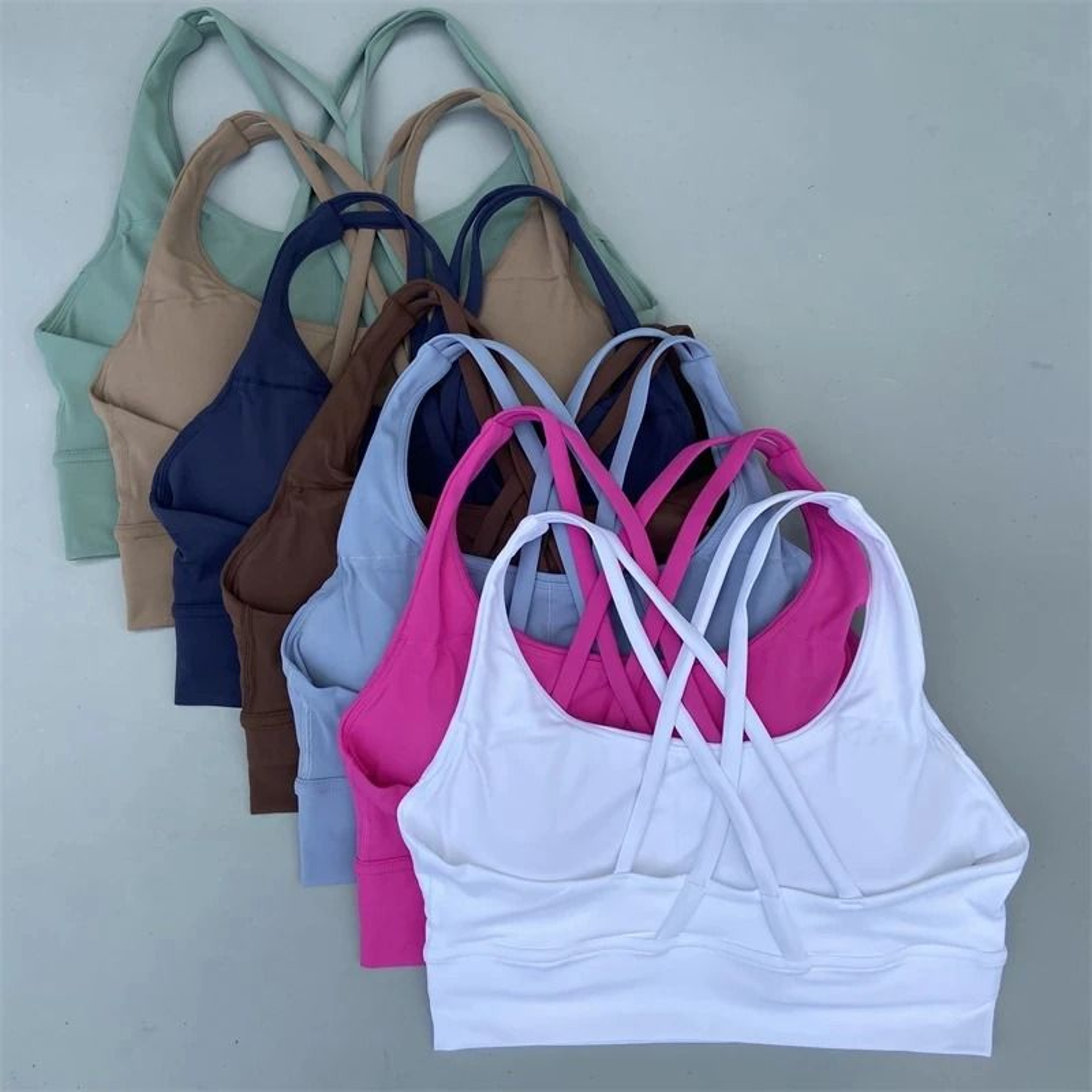 CrossBack HighStrength Performance Yoga Bra 1