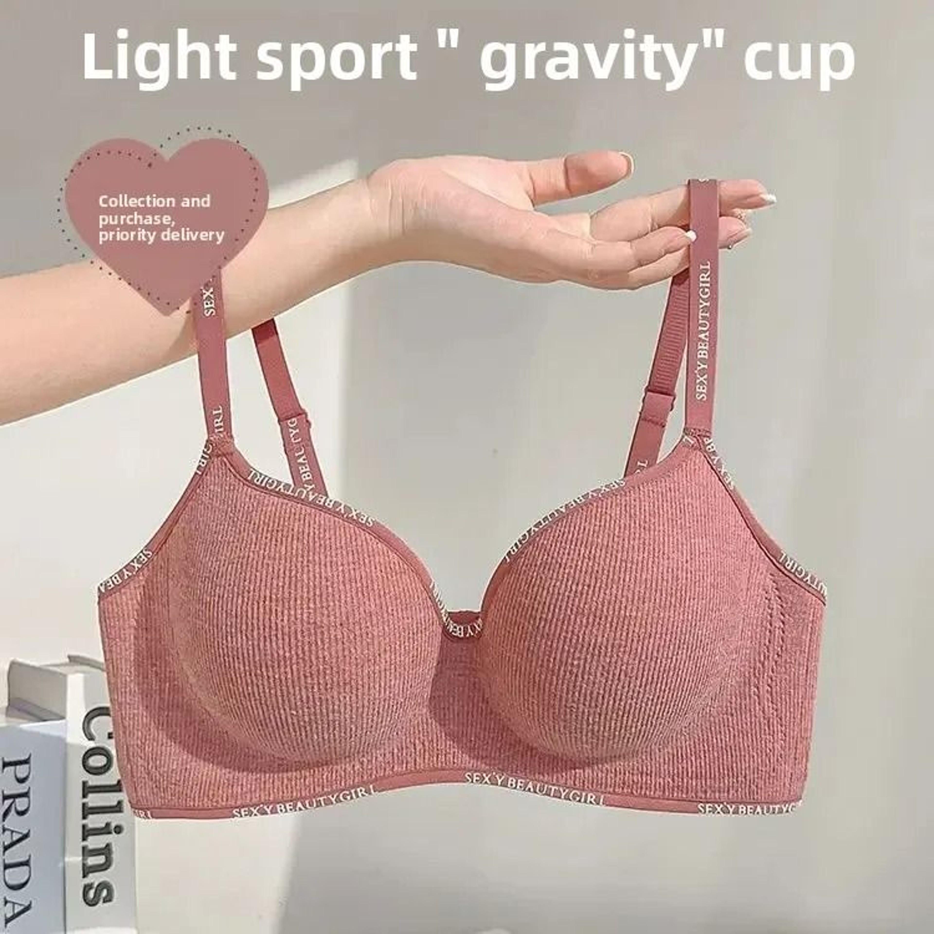 236 In UltraLift Thickened Seamless PushUp Bra 5