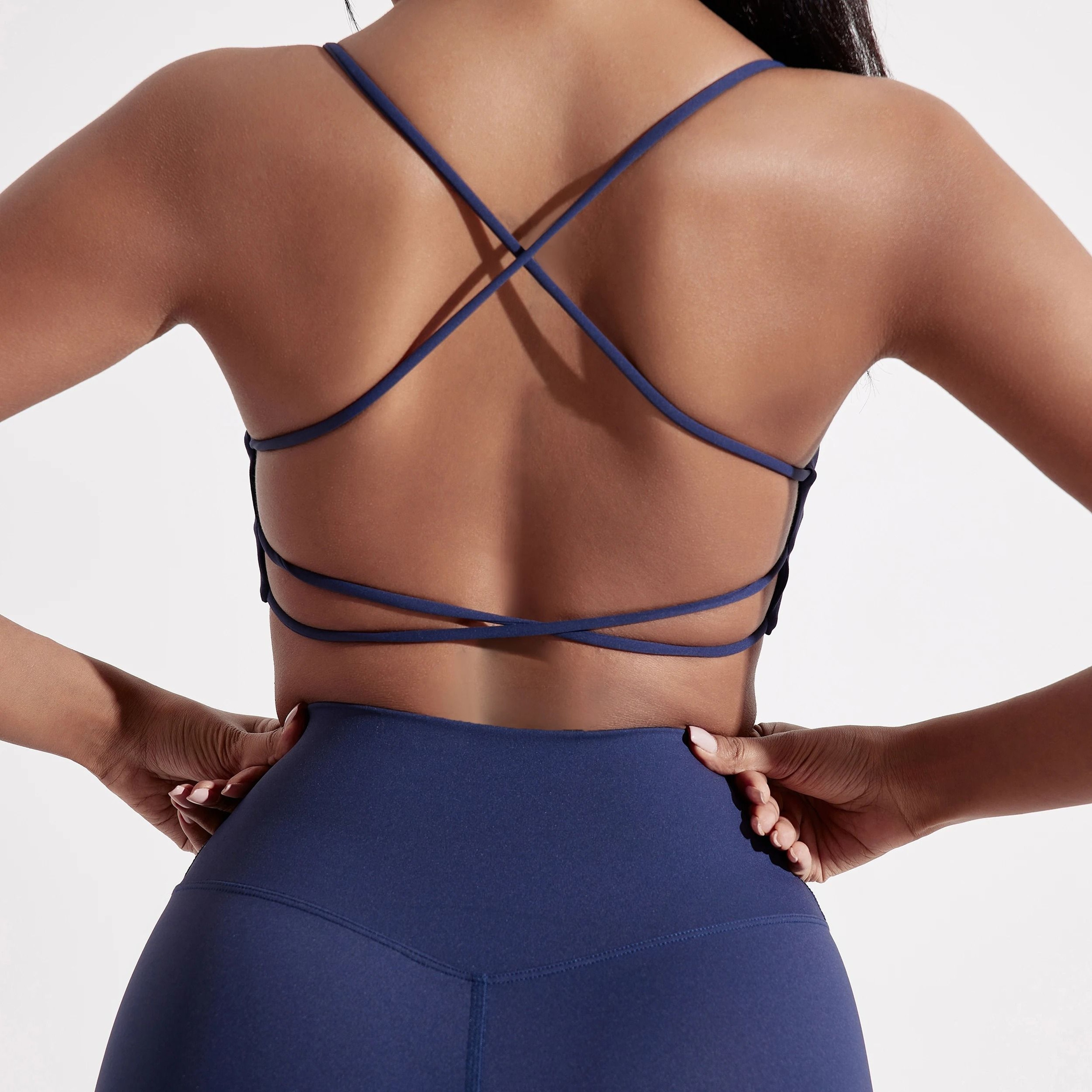 Cross Back HighStrength Performance Yoga Bra 6